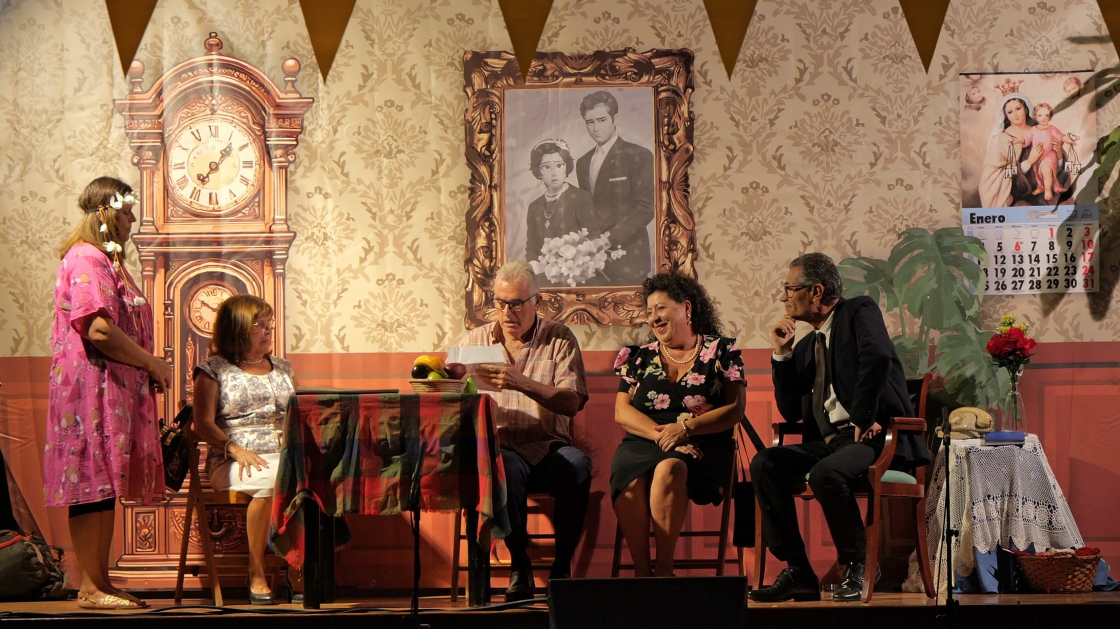 Obra de teatro en Altavista