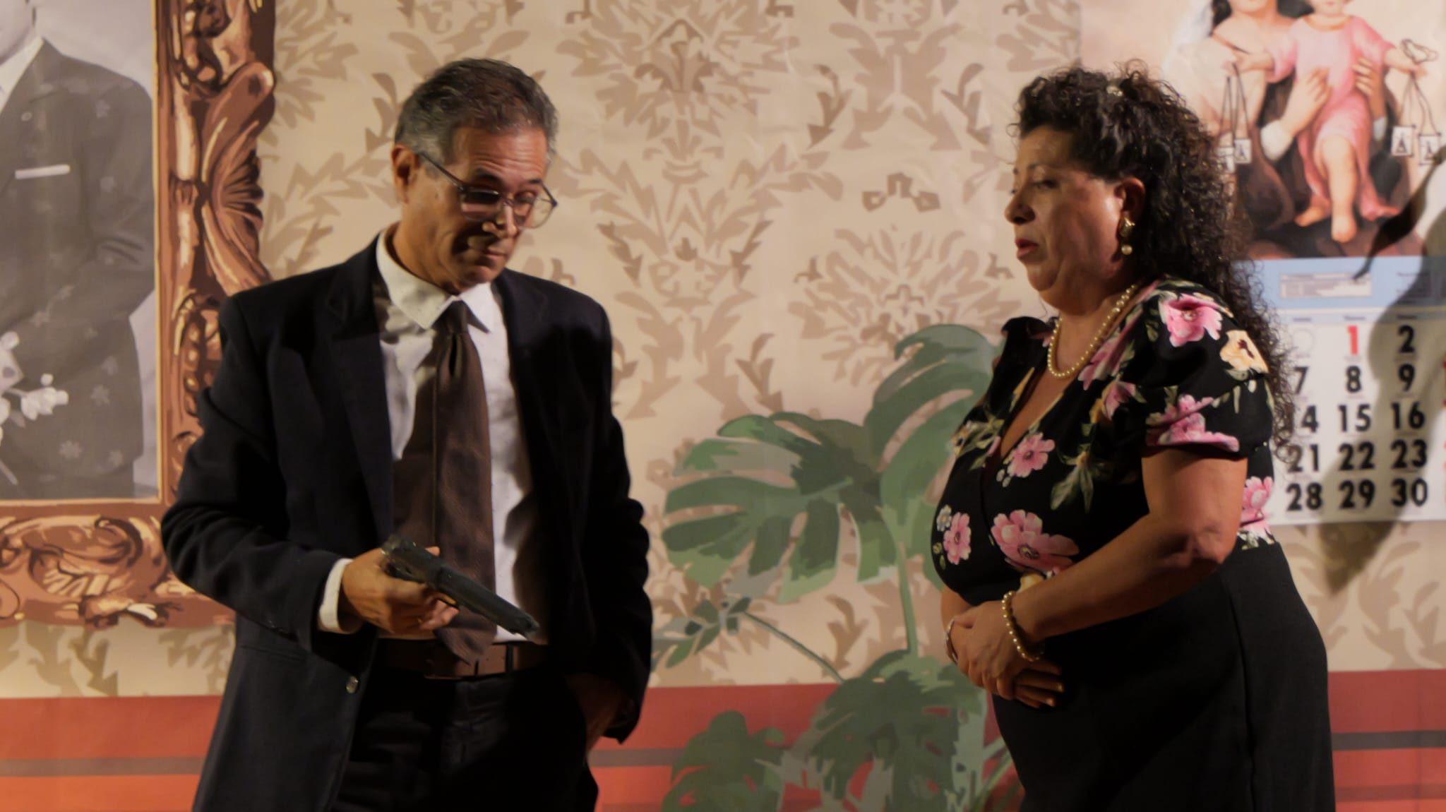 Obra de teatro 'Lo que tiene que hacer una madre' Obra de teatro 'Lo que tiene que hacer una madre'