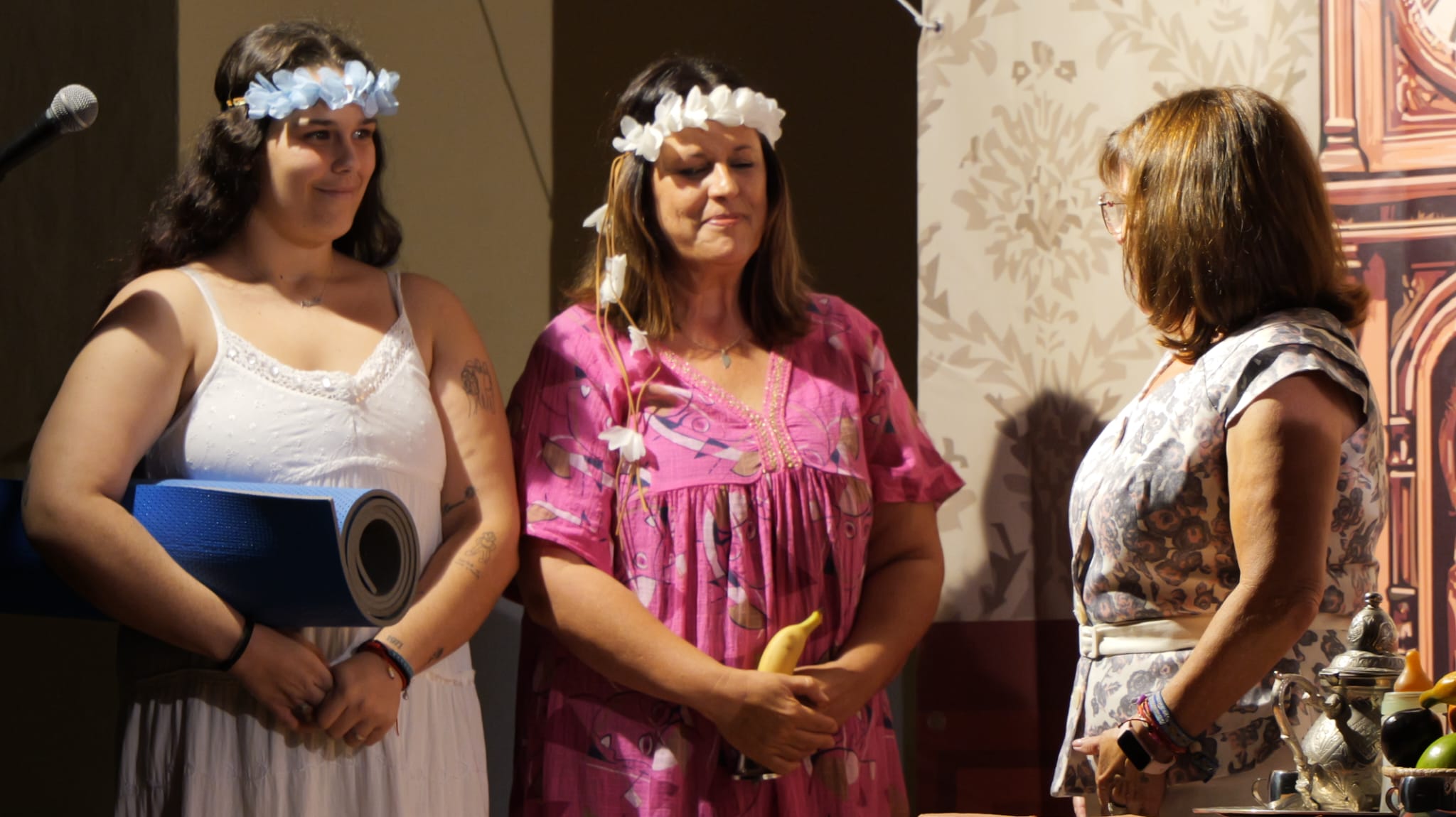 Obra de teatro 'Lo que tiene que hacer una madre' Obra de teatro 'Lo que tiene que hacer una madre'