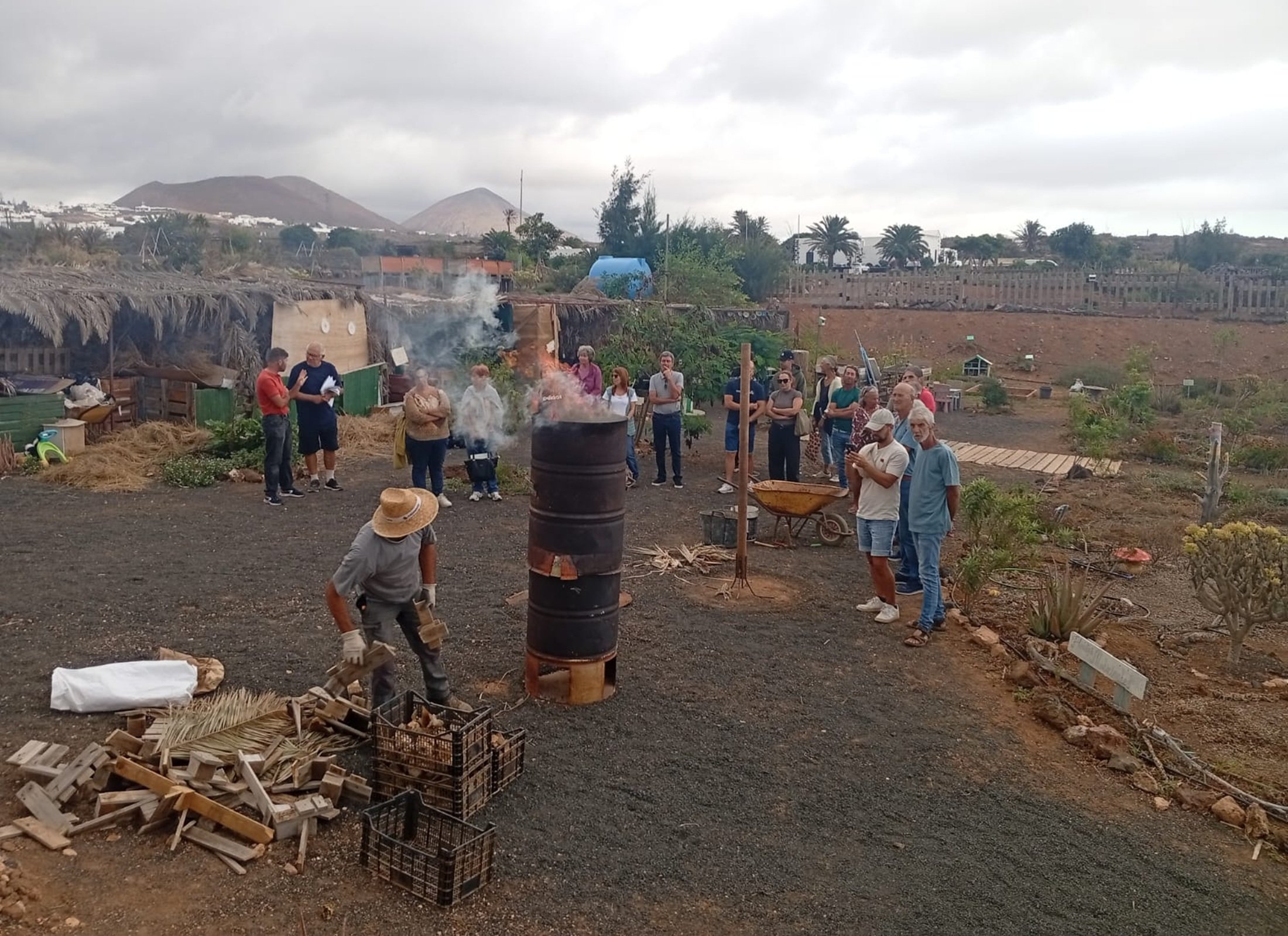 Taller sobre la producción de fosfitos