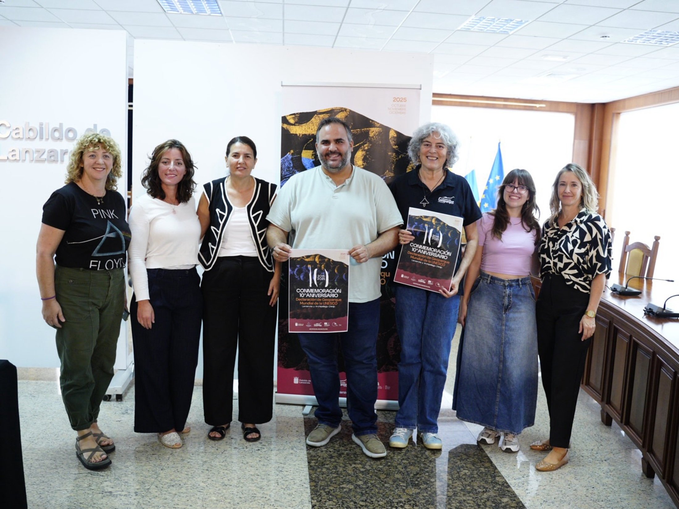 Presentación de la programación por el aniversario del Geoparque Mundial UNESCO