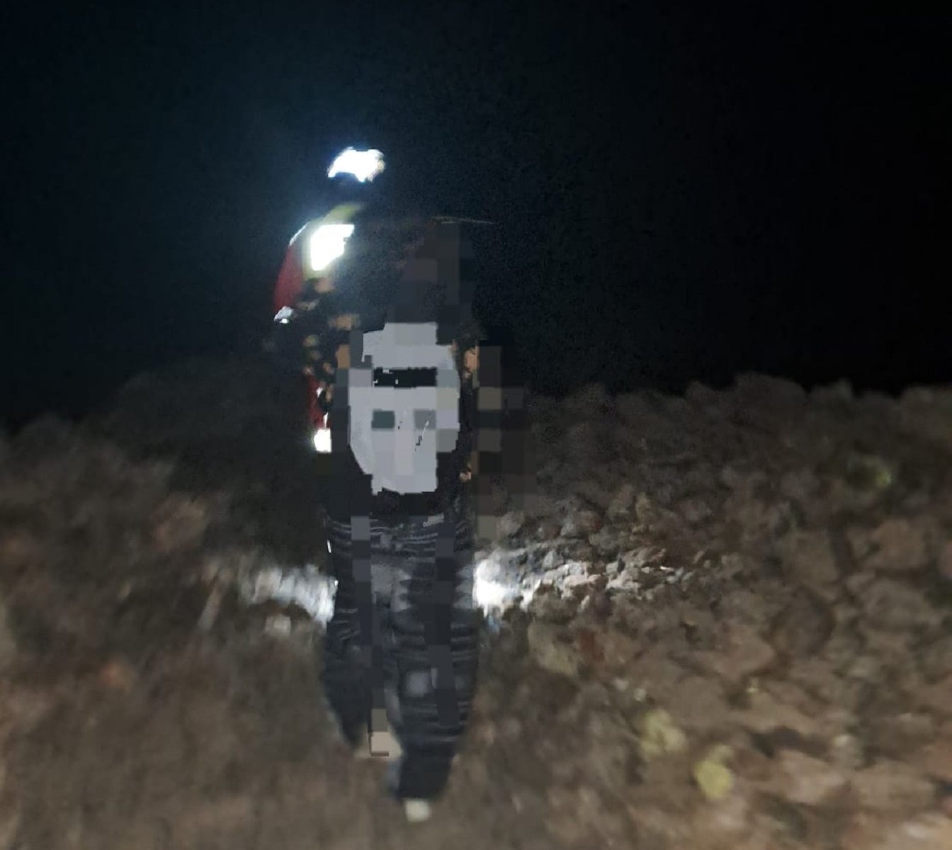 Rescate de una persona desorientada