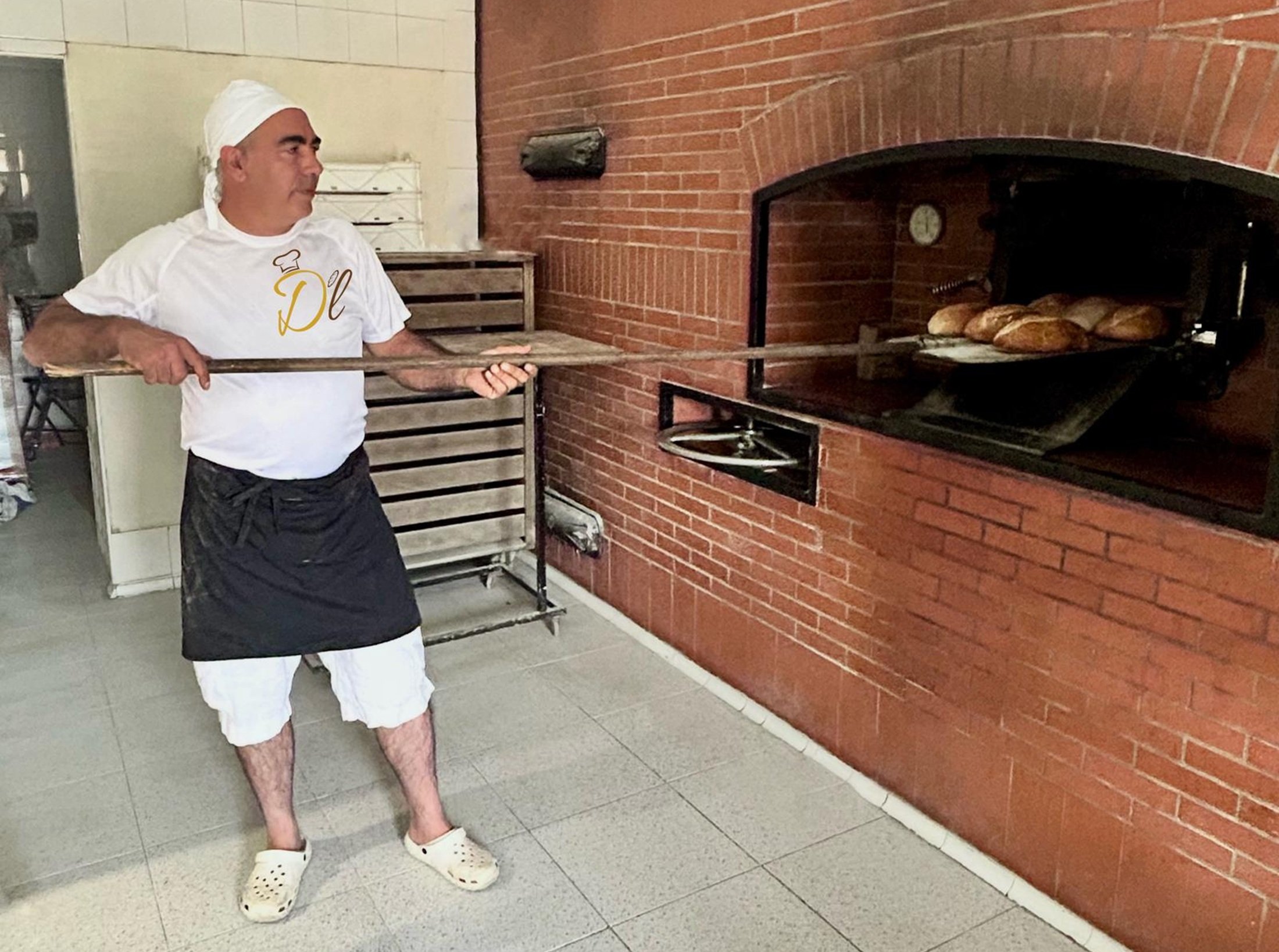 El panadero Antonio Otero