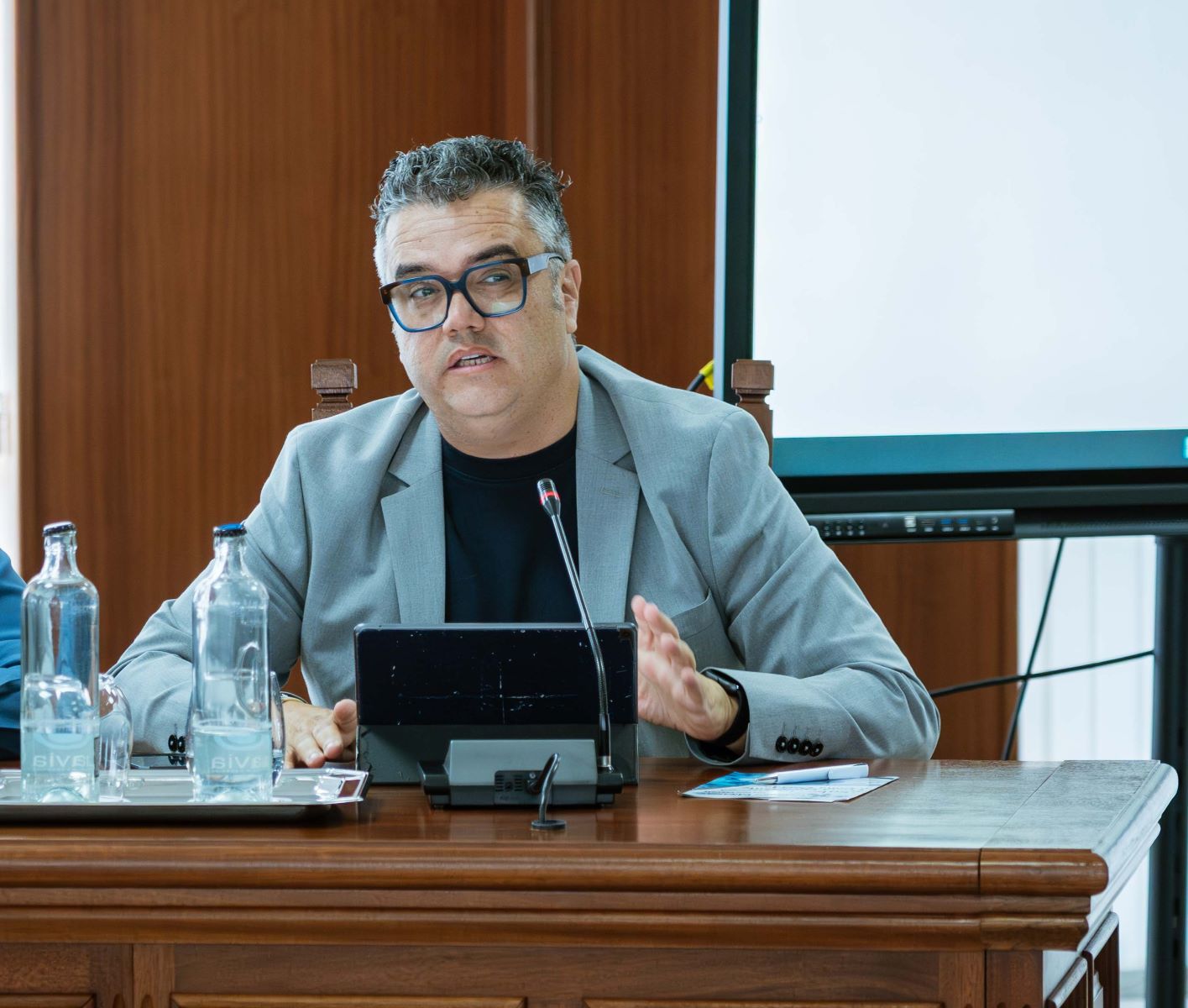 Armando Santana, consejero de Bienestar Animal 