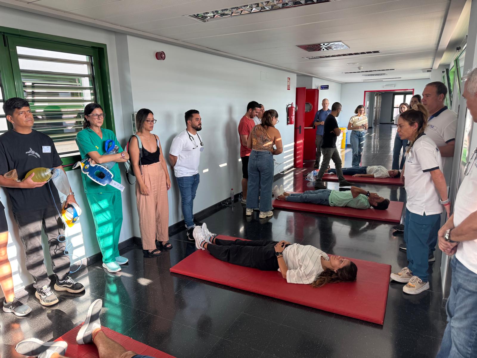 Formación trauma grave