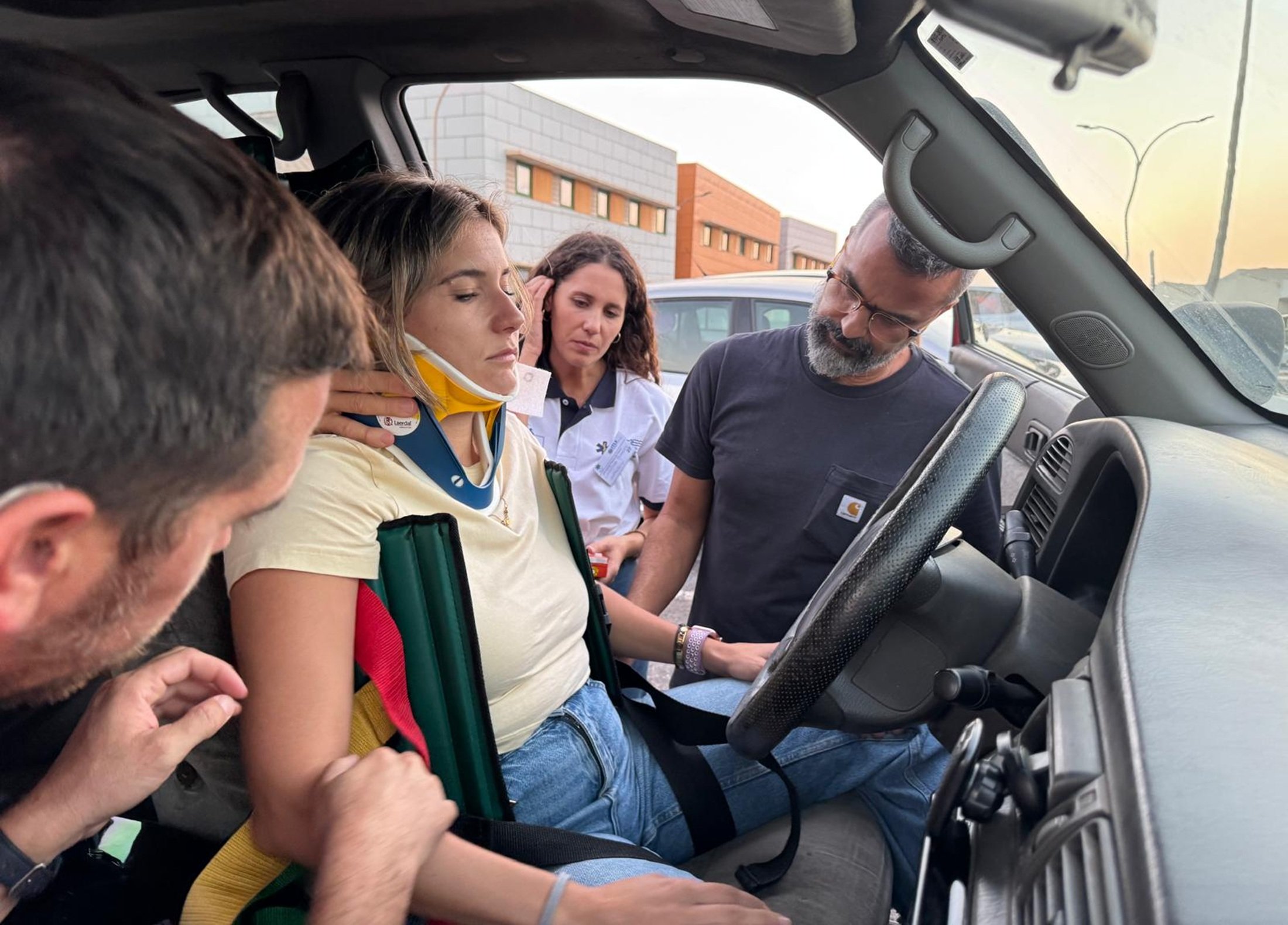 Formación en trauma grave