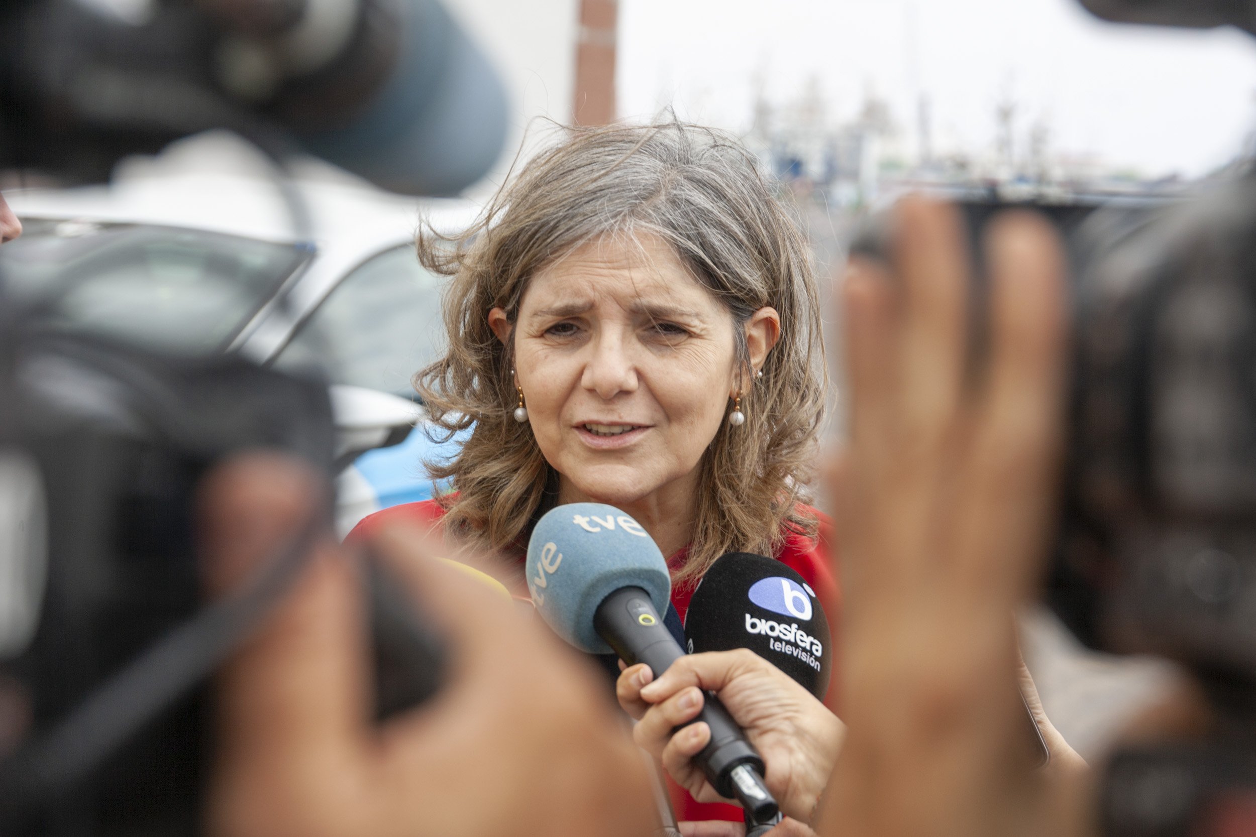 La Secretaria de Estado de Migraciones, Pilar Cancela.