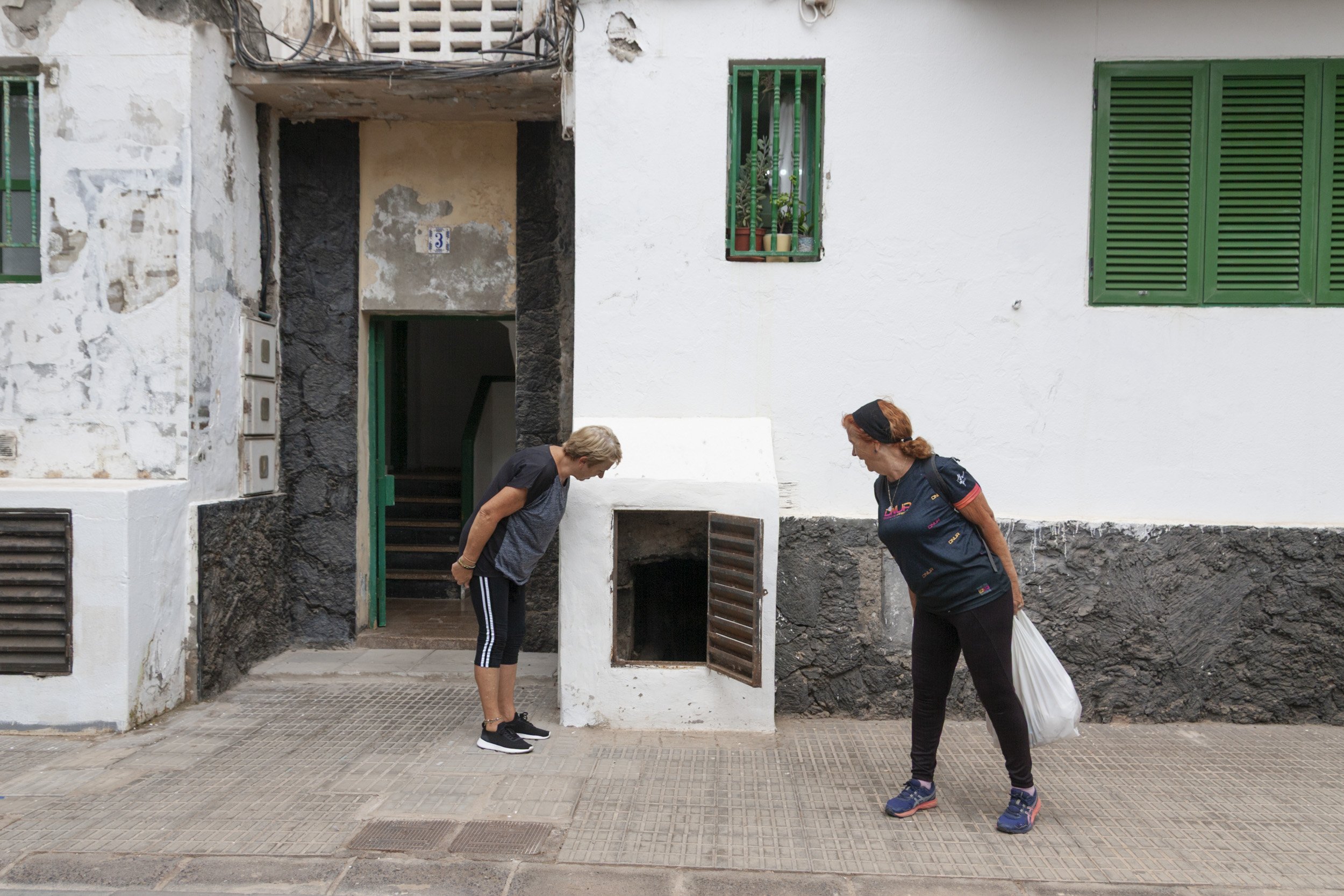 Estado de las cien viviendas de Titerroy. Fotos: Juan Mateos. Estado de las cien viviendas de Titerroy. Fotos: Juan Mateos.