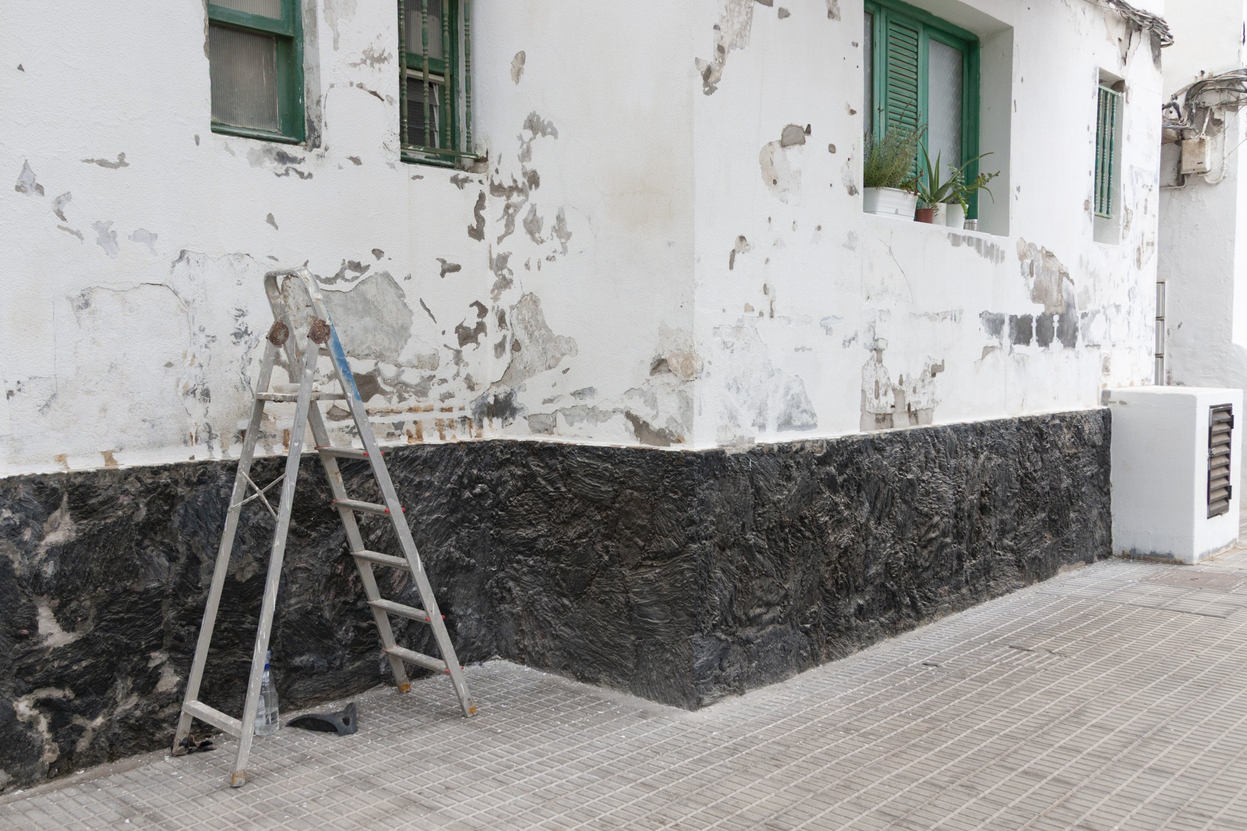 Estado de las cien viviendas de Titerroy. Fotos: Juan Mateos. Estado de las cien viviendas de Titerroy. Fotos: Juan Mateos.