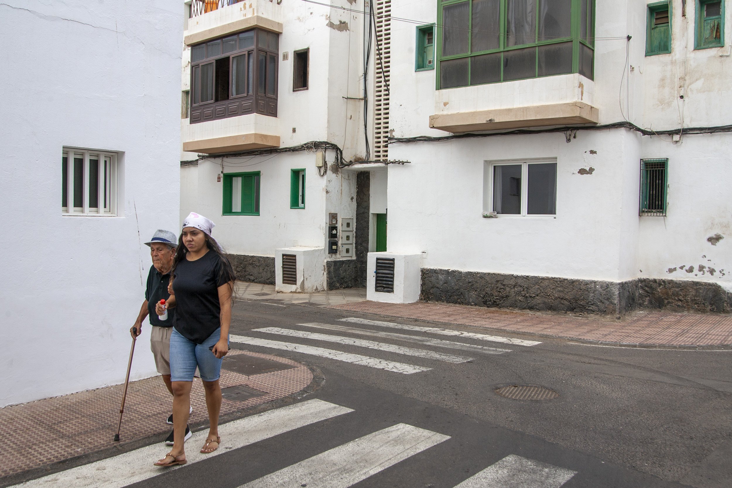 Estado de las cien viviendas de Titerroy. Fotos: Juan Mateos. Estado de las cien viviendas de Titerroy. Fotos: Juan Mateos.