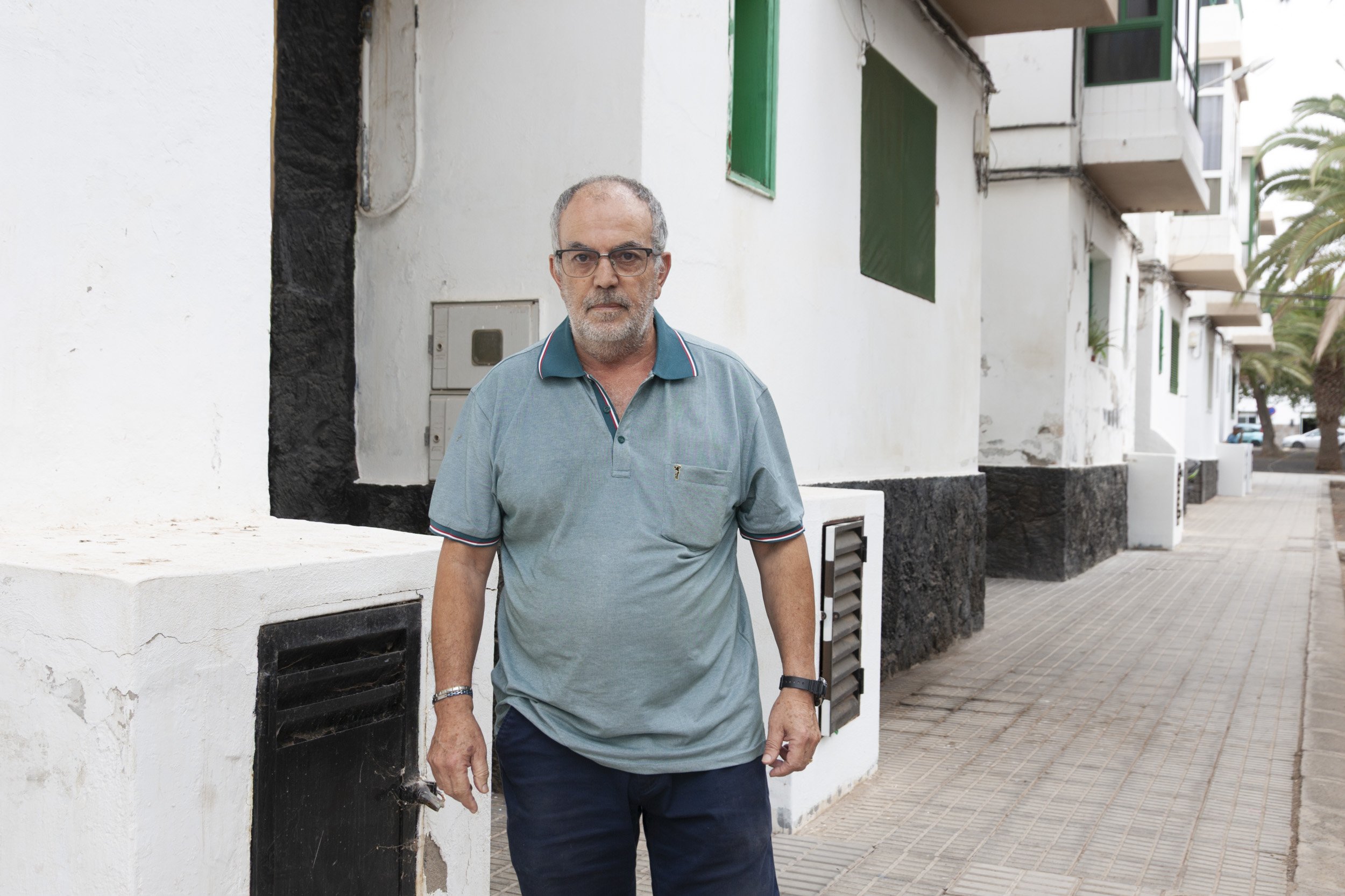 Estado de las cien viviendas de Titerroy. Fotos: Juan Mateos. Estado de las cien viviendas de Titerroy. Fotos: Juan Mateos.