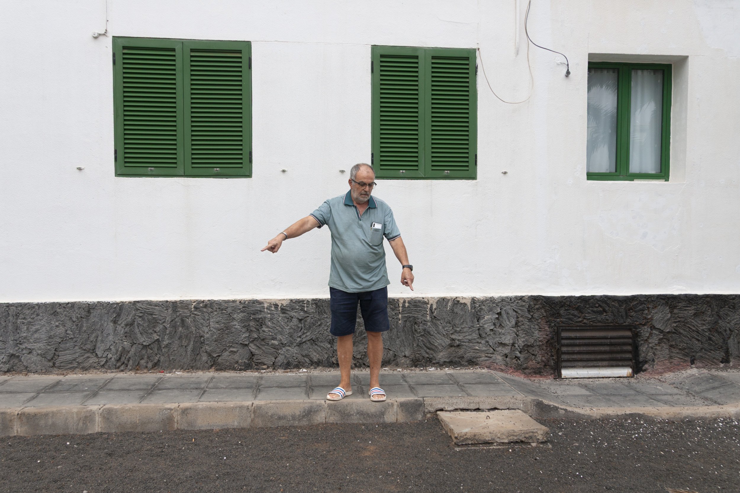 Estado de las cien viviendas de Titerroy. Fotos: Juan Mateos. Estado de las cien viviendas de Titerroy. Fotos: Juan Mateos.