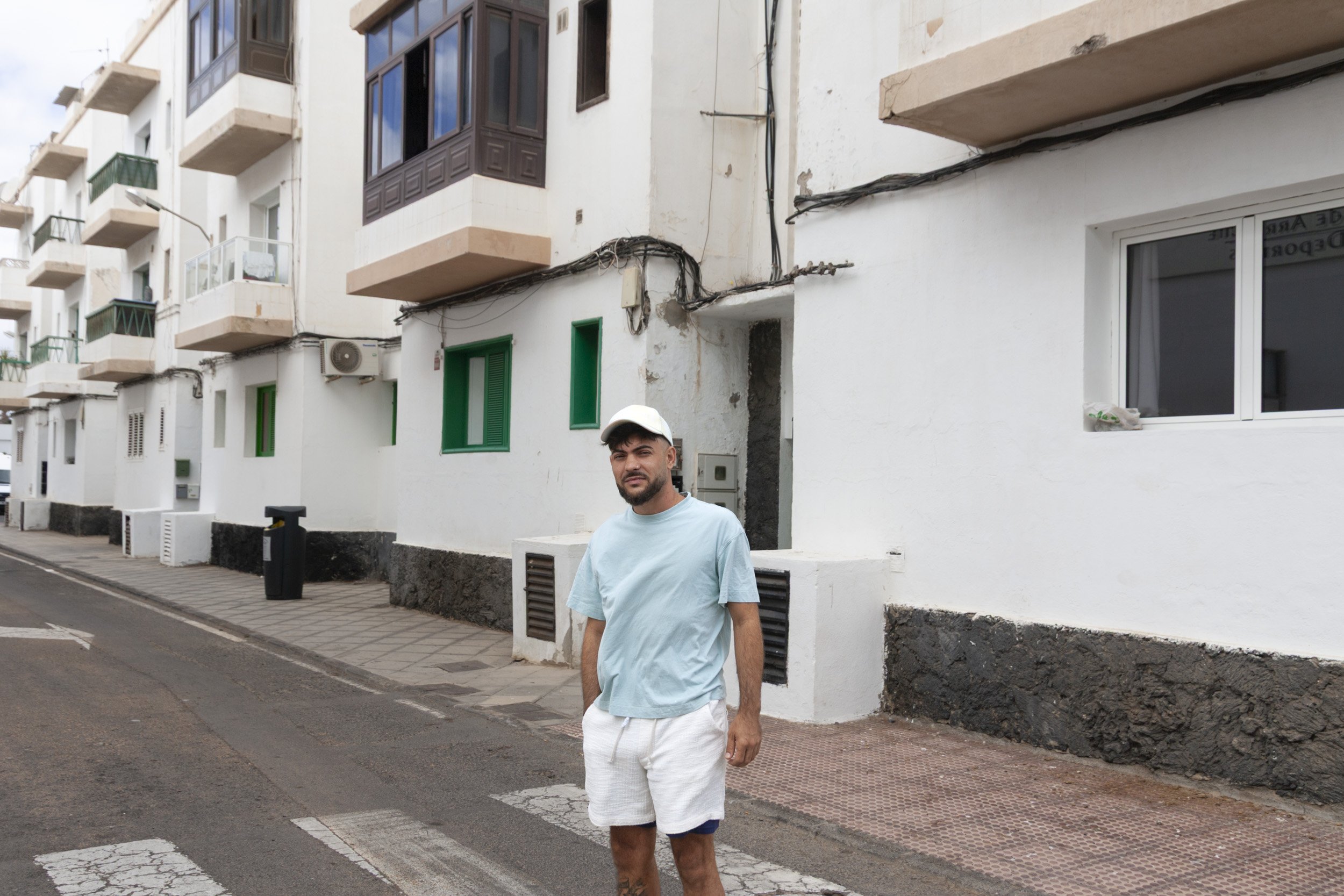 Estado de las cien viviendas de Titerroy. Fotos: Juan Mateos. Estado de las cien viviendas de Titerroy. Fotos: Juan Mateos.