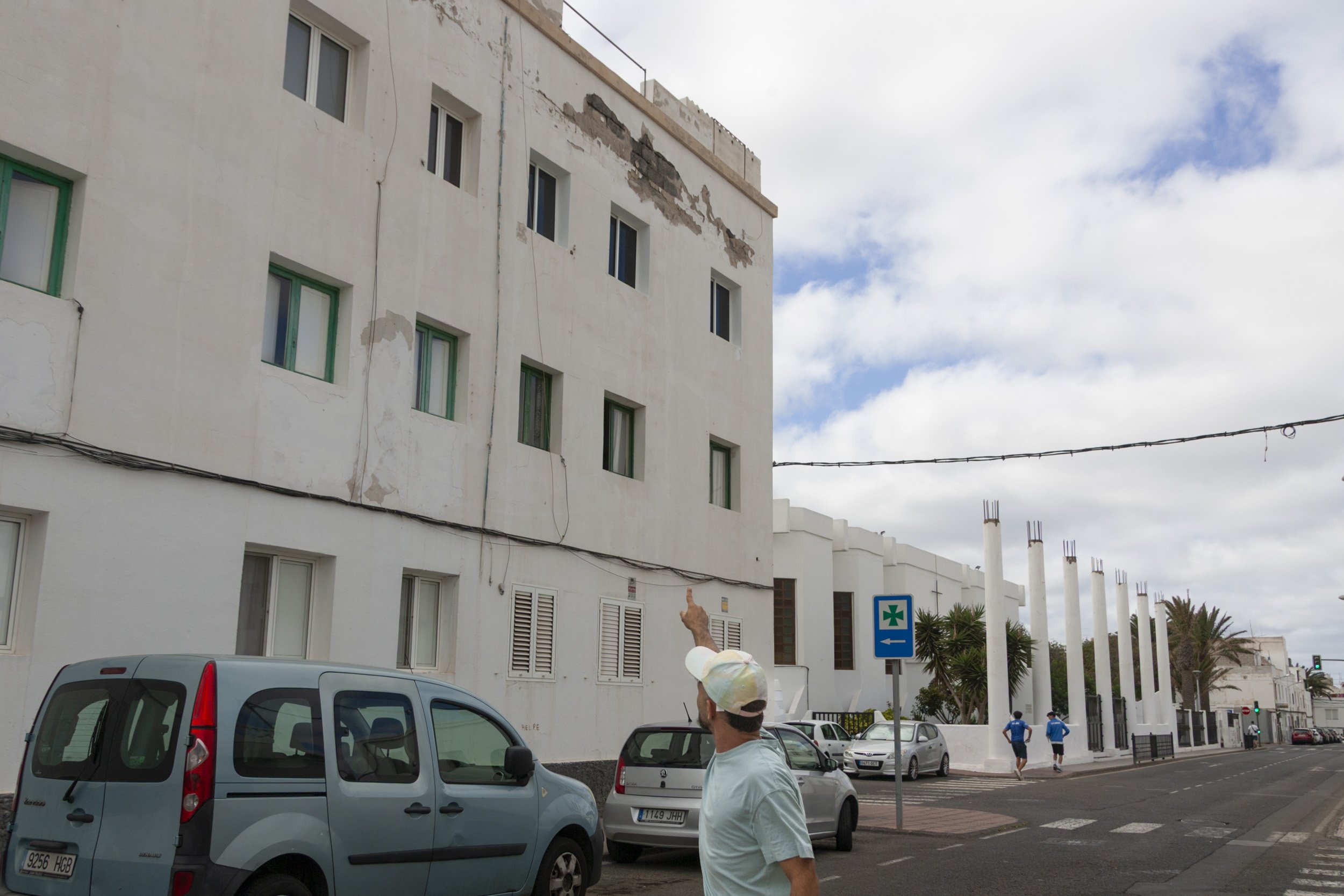 Estado de las cien viviendas de Titerroy. Fotos: Juan Mateos. Estado de las cien viviendas de Titerroy. Fotos: Juan Mateos.