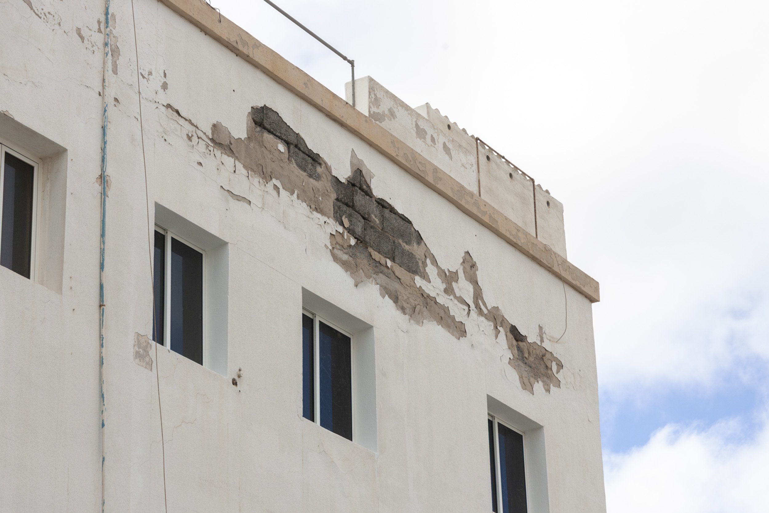 Estado de las cien viviendas de Titerroy. Fotos: Juan Mateos. Estado de las cien viviendas de Titerroy. Fotos: Juan Mateos.