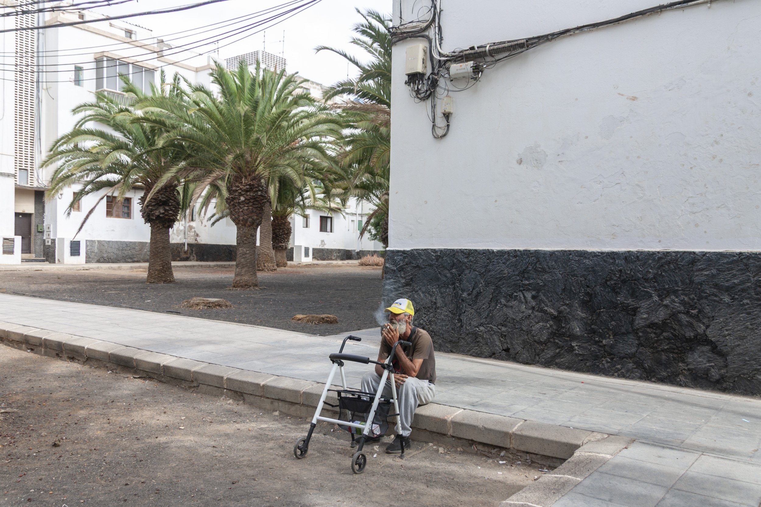 Estado de las cien viviendas de Titerroy. Fotos: Juan Mateos. Estado de las cien viviendas de Titerroy. Fotos: Juan Mateos.