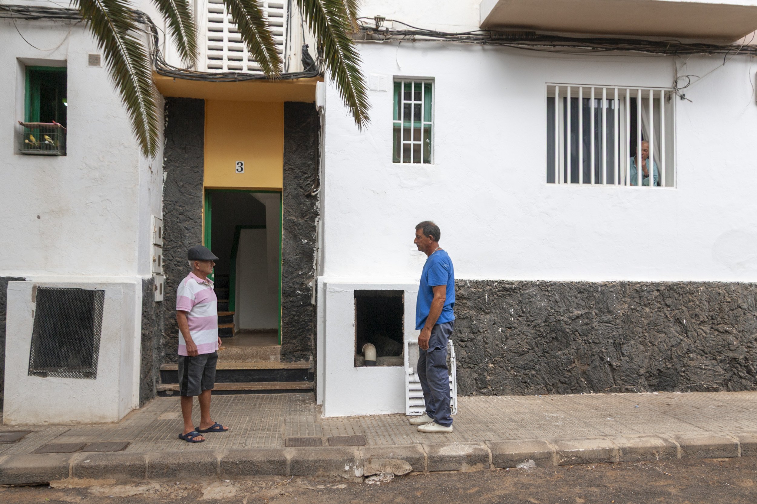 Estado de las cien viviendas de Titerroy. Fotos: Juan Mateos. Estado de las cien viviendas de Titerroy. Fotos: Juan Mateos.
