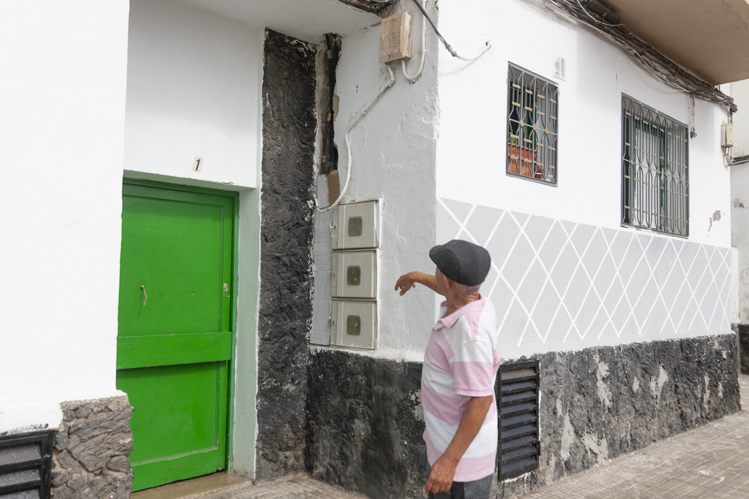 Estado de las cien viviendas de Titerroy. Fotos: Juan Mateos. Estado de las cien viviendas de Titerroy. Fotos: Juan Mateos.