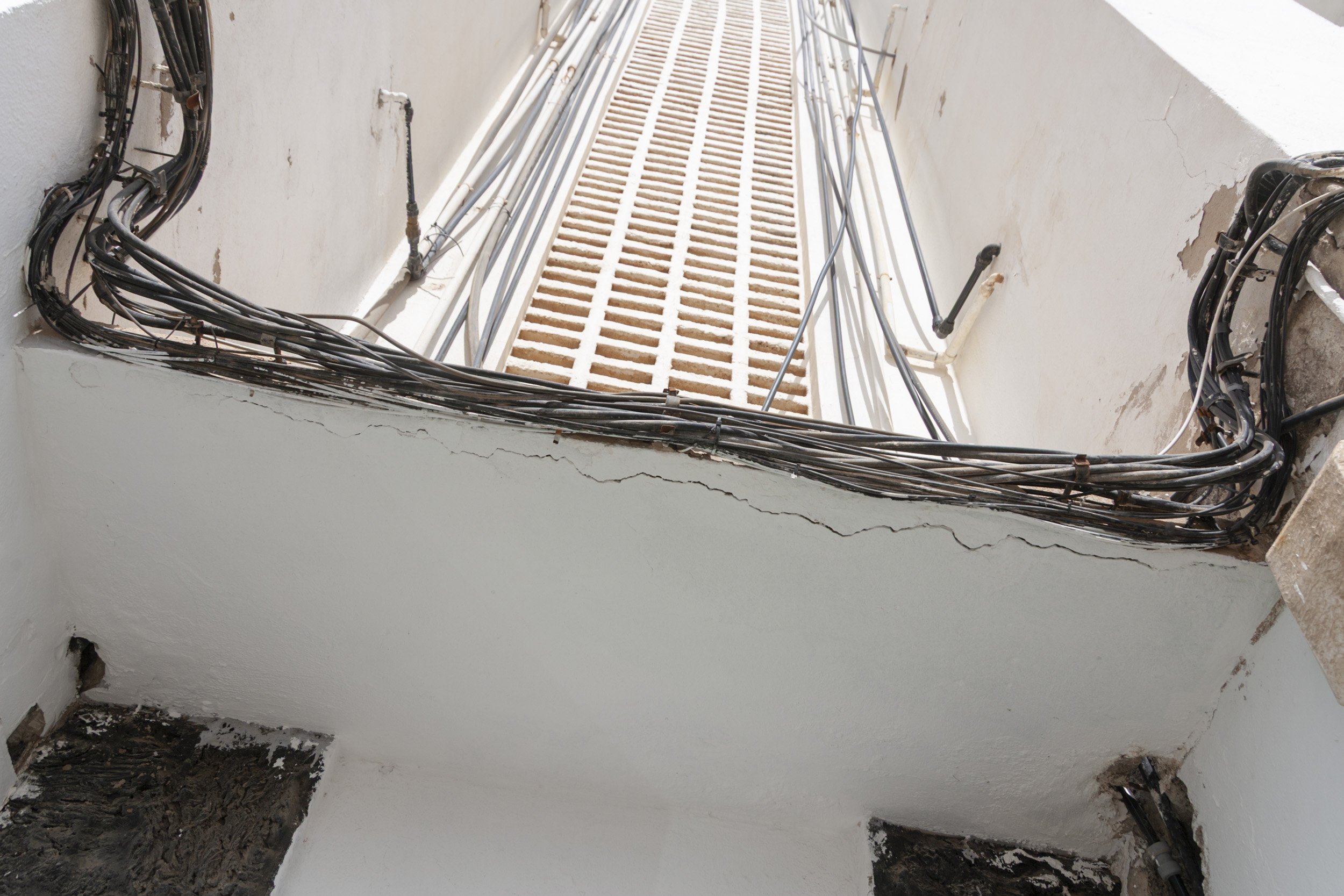 Estado de las cien viviendas de Titerroy. Fotos: Juan Mateos. Estado de las cien viviendas de Titerroy. Fotos: Juan Mateos.