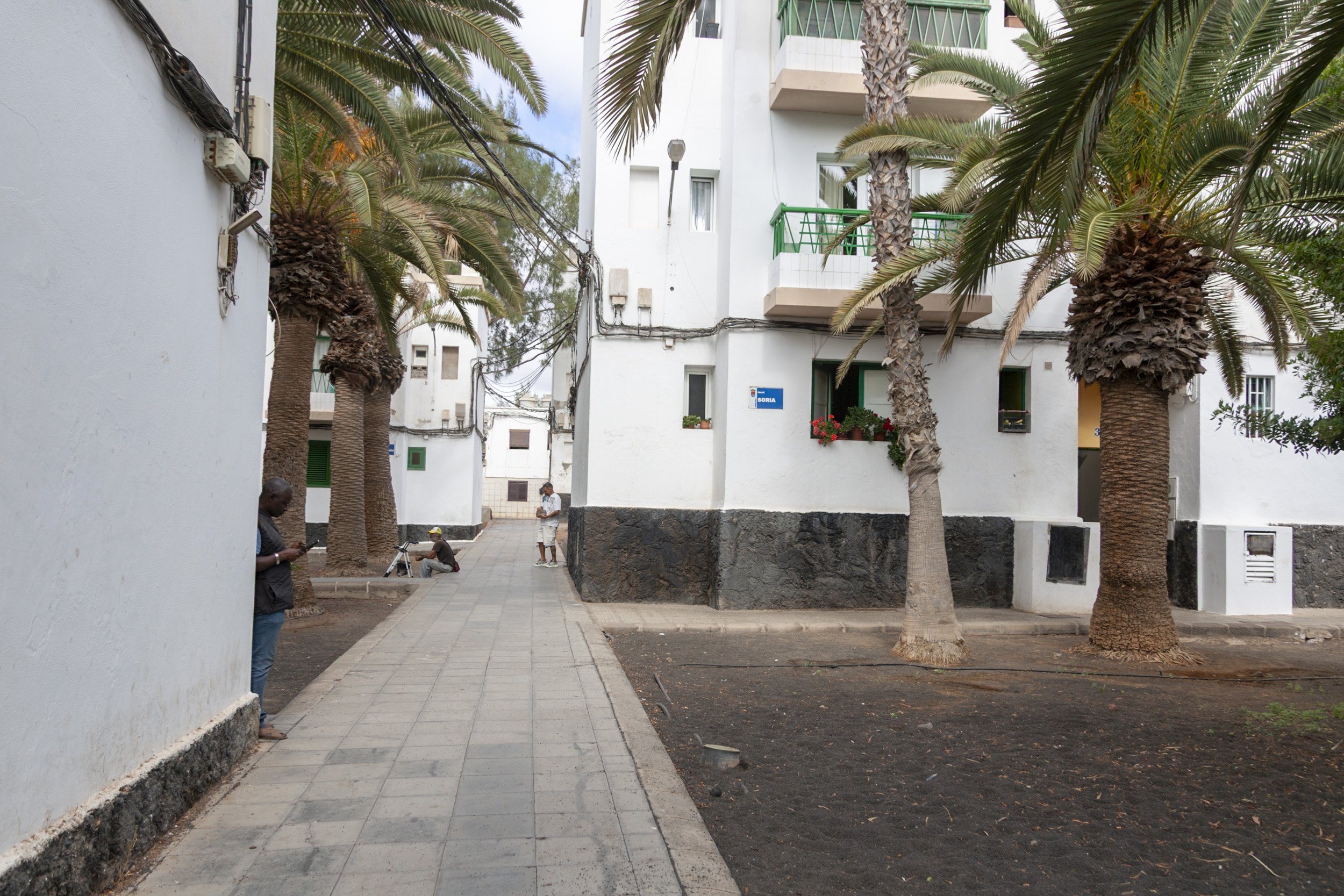 Estado de las cien viviendas de Titerroy. Fotos: Juan Mateos. Estado de las cien viviendas de Titerroy. Fotos: Juan Mateos.