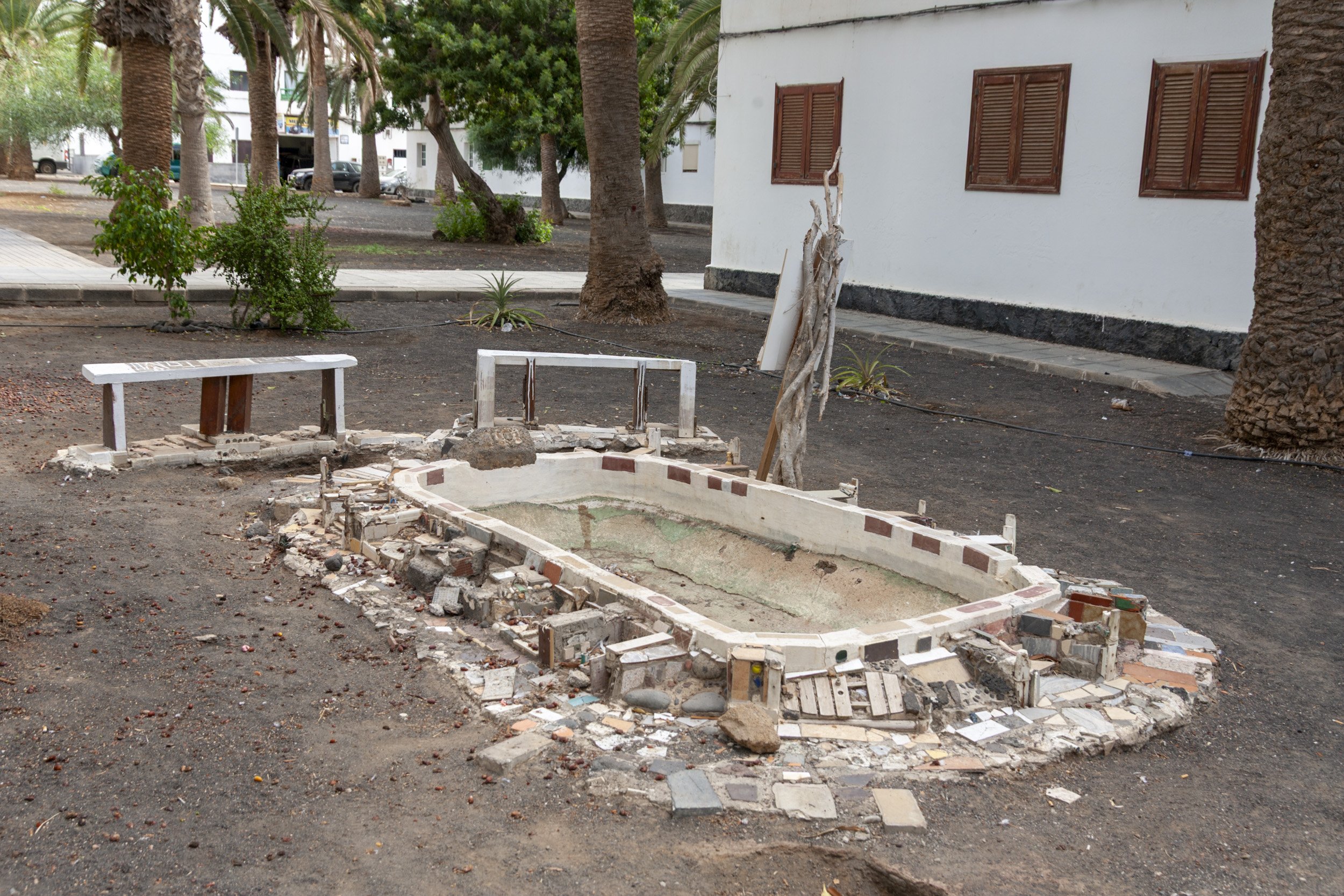 Estado de las cien viviendas de Titerroy. Fotos: Juan Mateos. Estado de las cien viviendas de Titerroy. Fotos: Juan Mateos.