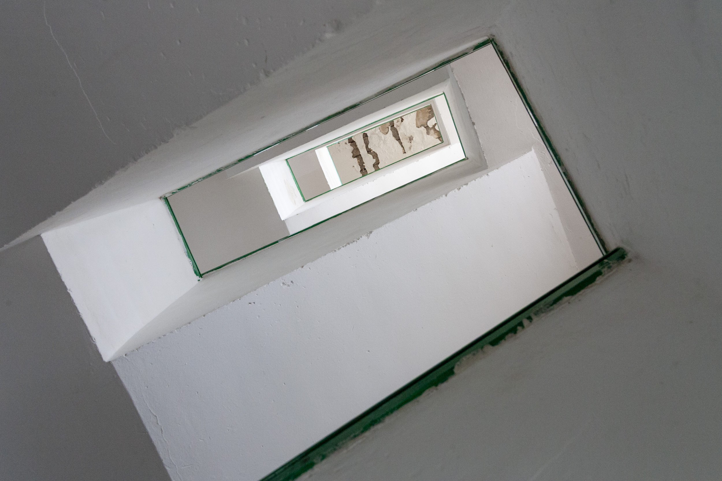 Estado de las cien viviendas de Titerroy. Fotos: Juan Mateos. Estado de las cien viviendas de Titerroy. Fotos: Juan Mateos.