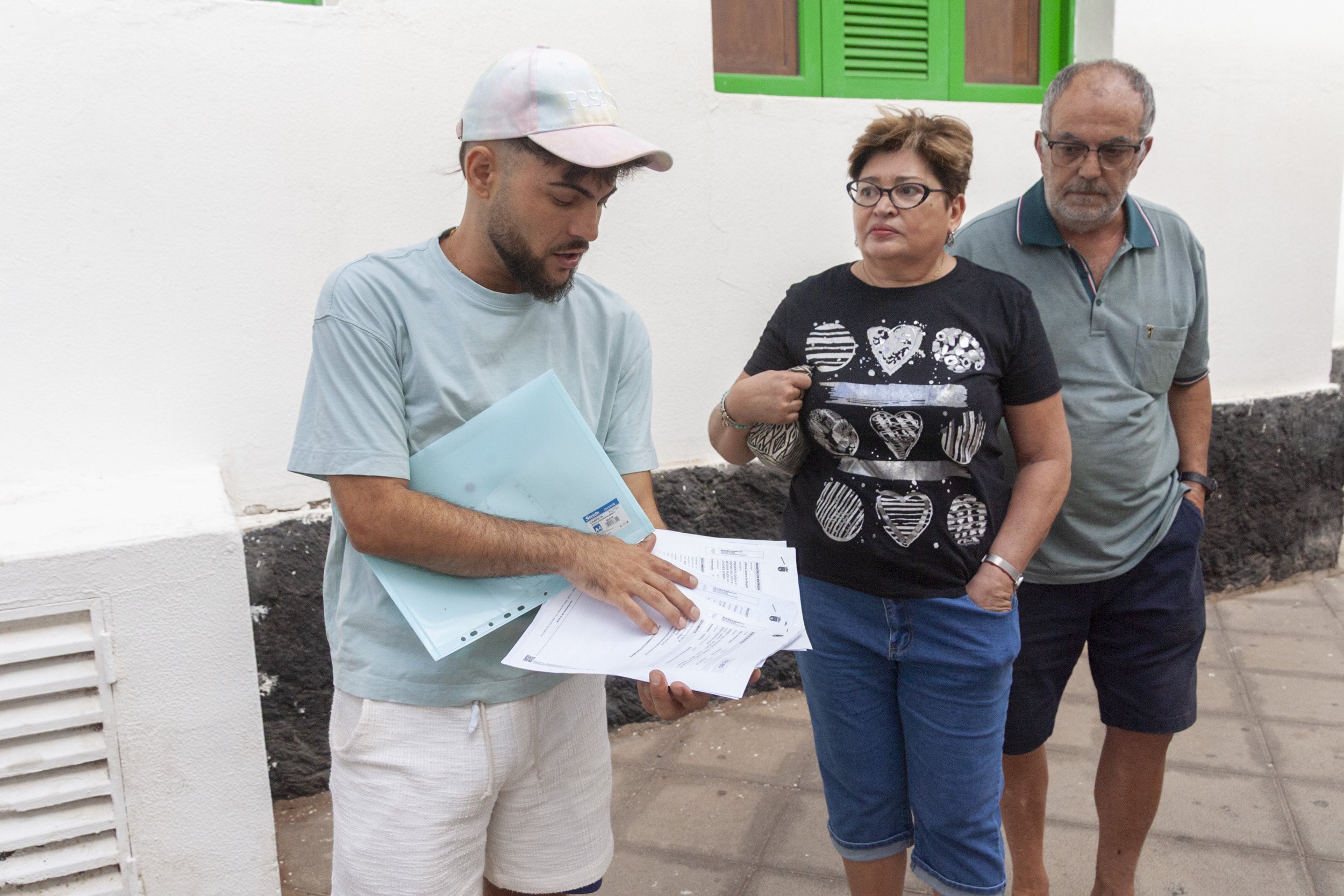 Estado de las cien viviendas de Titerroy. Fotos: Juan Mateos. Estado de las cien viviendas de Titerroy. Fotos: Juan Mateos.