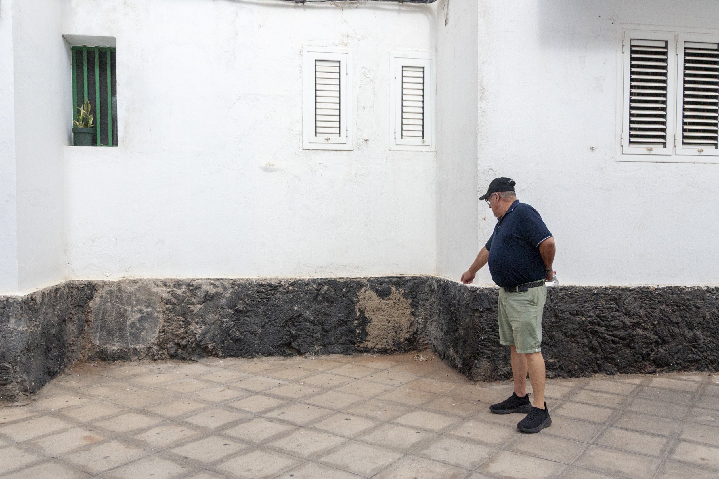 Estado de las cien viviendas de Titerroy. Fotos: Juan Mateos. Estado de las cien viviendas de Titerroy. Fotos: Juan Mateos.