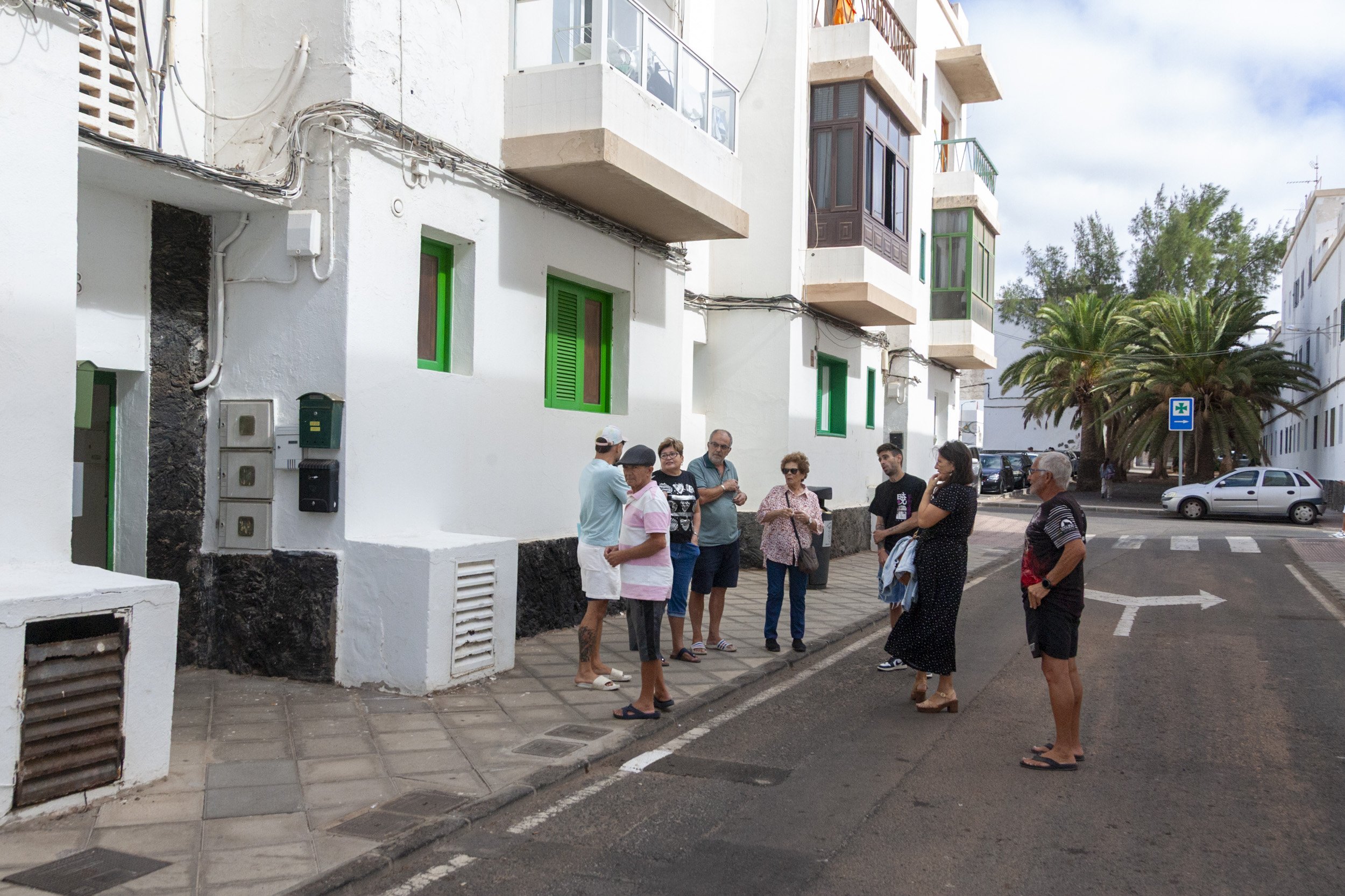 Estado de las cien viviendas de Titerroy. Fotos: Juan Mateos. Estado de las cien viviendas de Titerroy. Fotos: Juan Mateos.