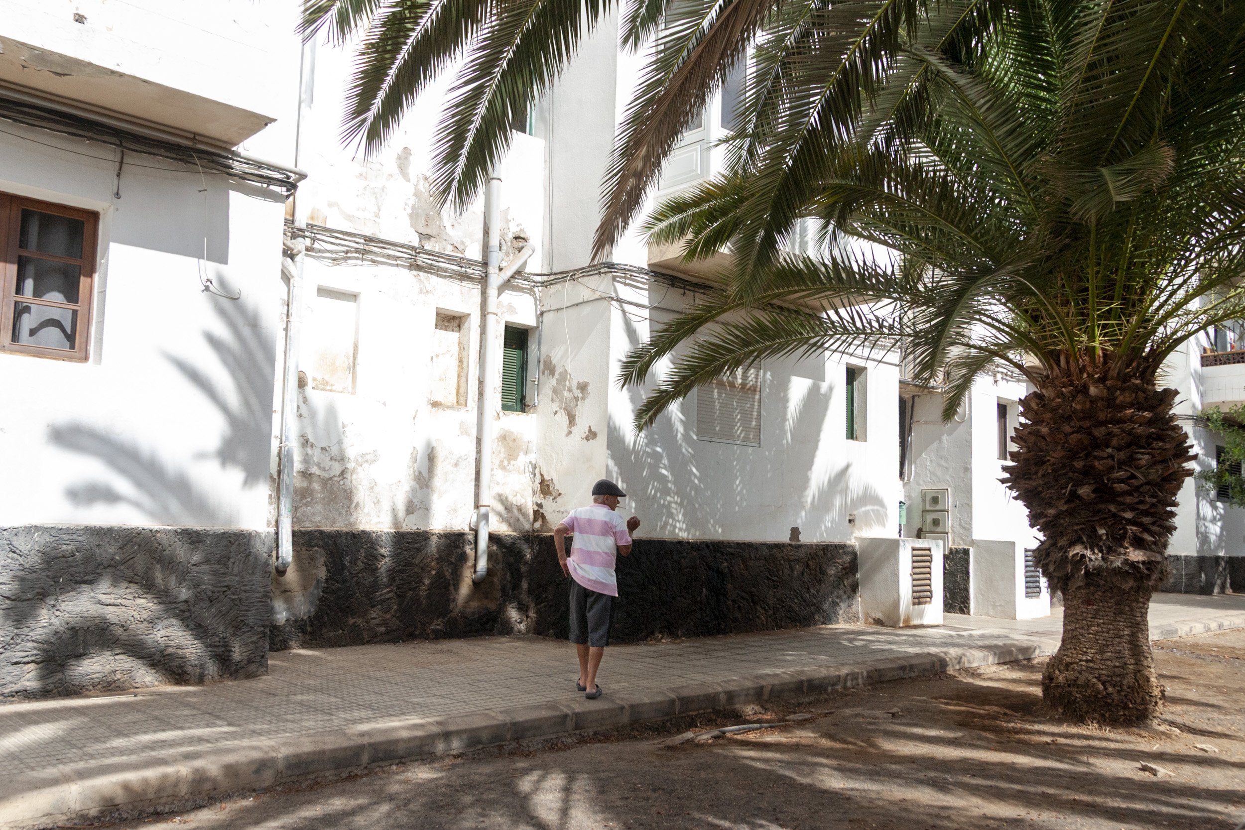 Estado de las cien viviendas de Titerroy. Fotos: Juan Mateos. Estado de las cien viviendas de Titerroy. Fotos: Juan Mateos.