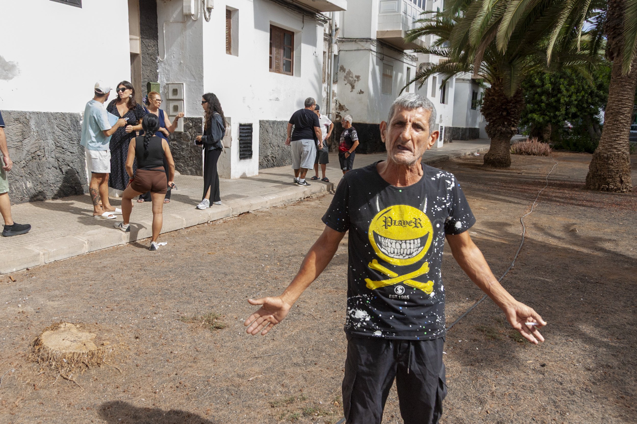 Estado de las cien viviendas de Titerroy. Fotos: Juan Mateos. Estado de las cien viviendas de Titerroy. Fotos: Juan Mateos.