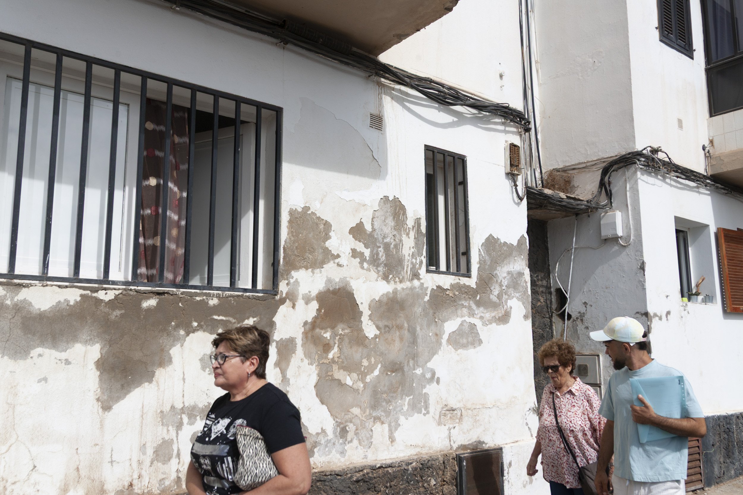 Estado de las cien viviendas de Titerroy. Fotos: Juan Mateos. Estado de las cien viviendas de Titerroy. Fotos: Juan Mateos.