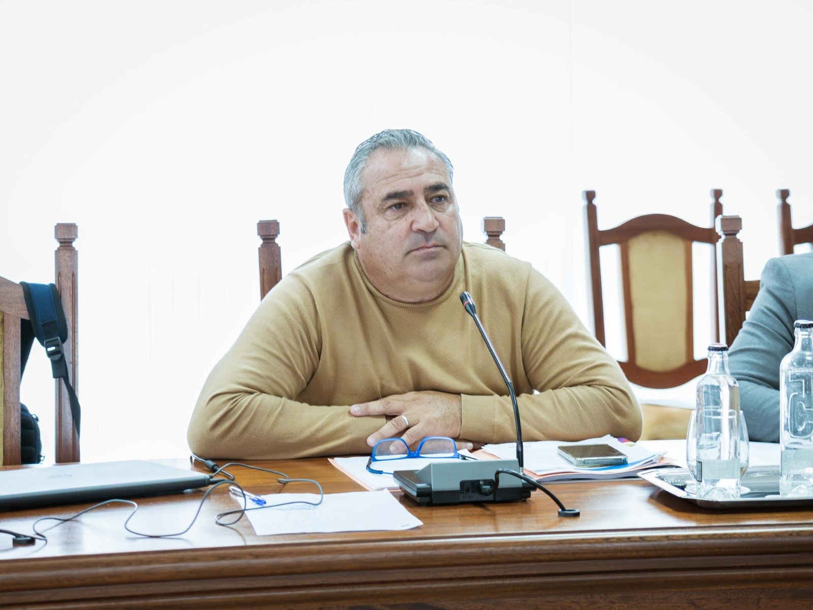 Ángel Vázquez, consejero del PP del Cabildo de Lanzarote