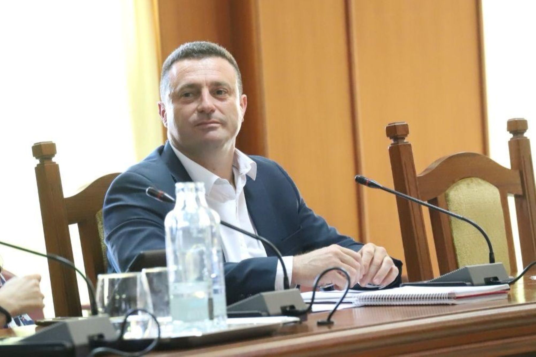 Óscar Noda, consejero del Cabildo de Lanzarote