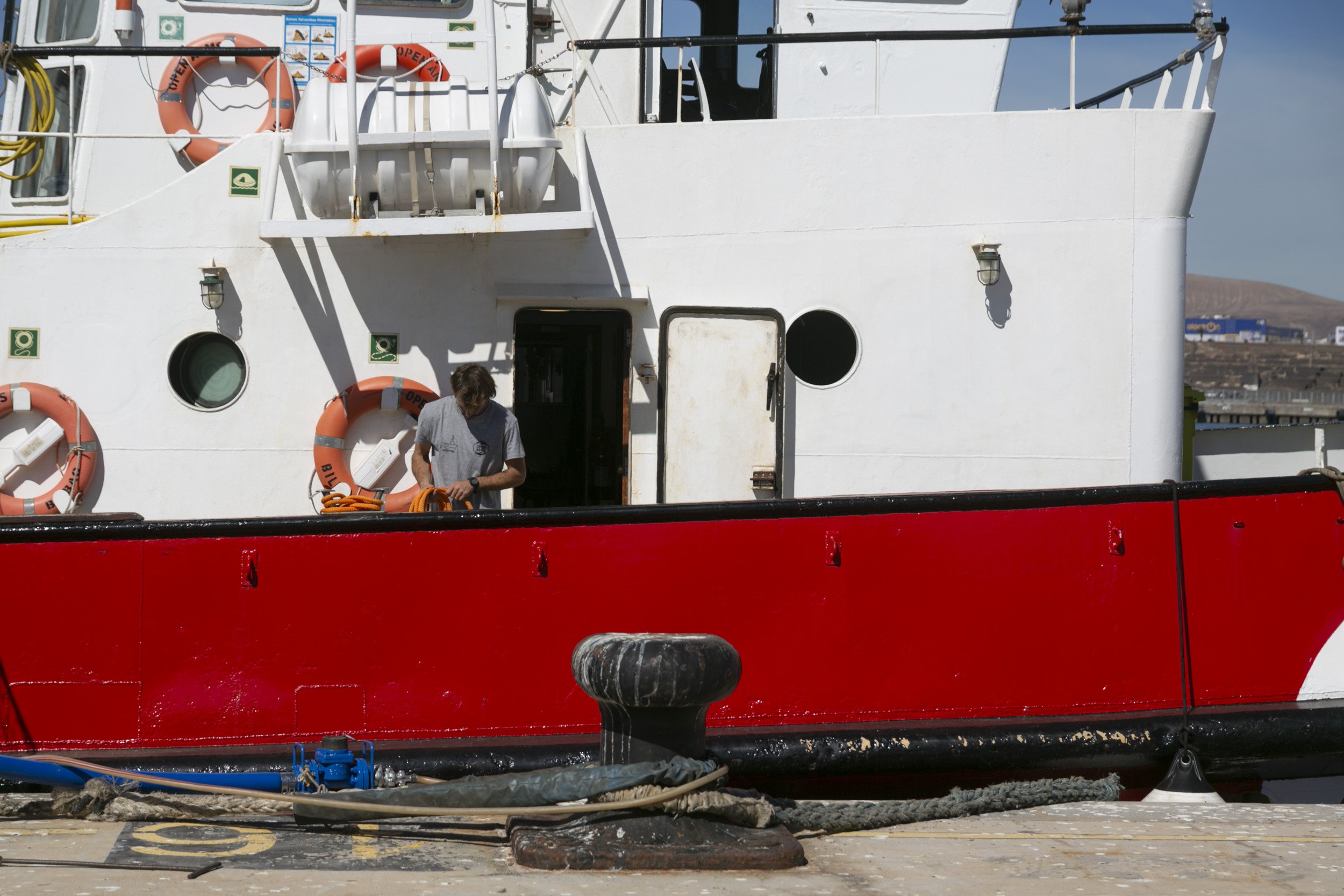 Open Armas en Lanzarote, 2025 (Fotos: Juan Mateos) Open Armas en Lanzarote, 2025 (Fotos: Juan Mateos)