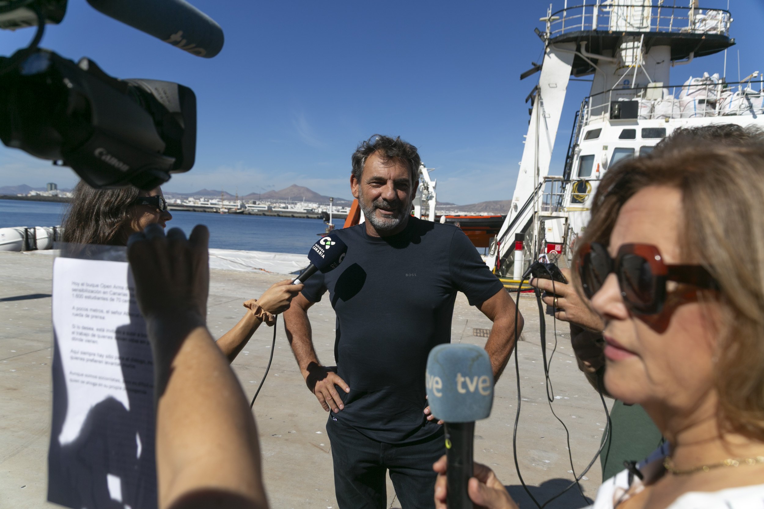 Open Armas en Lanzarote, 2025 (Fotos: Juan Mateos) Open Armas en Lanzarote, 2025 (Fotos: Juan Mateos)