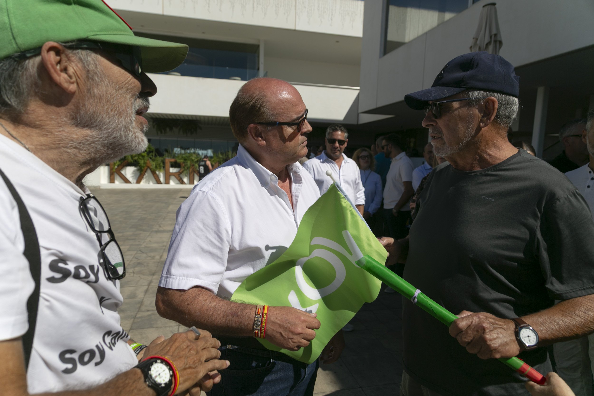 Abascal en Lanzarote, octubre 2025 (Fotos: Juan Mateos)