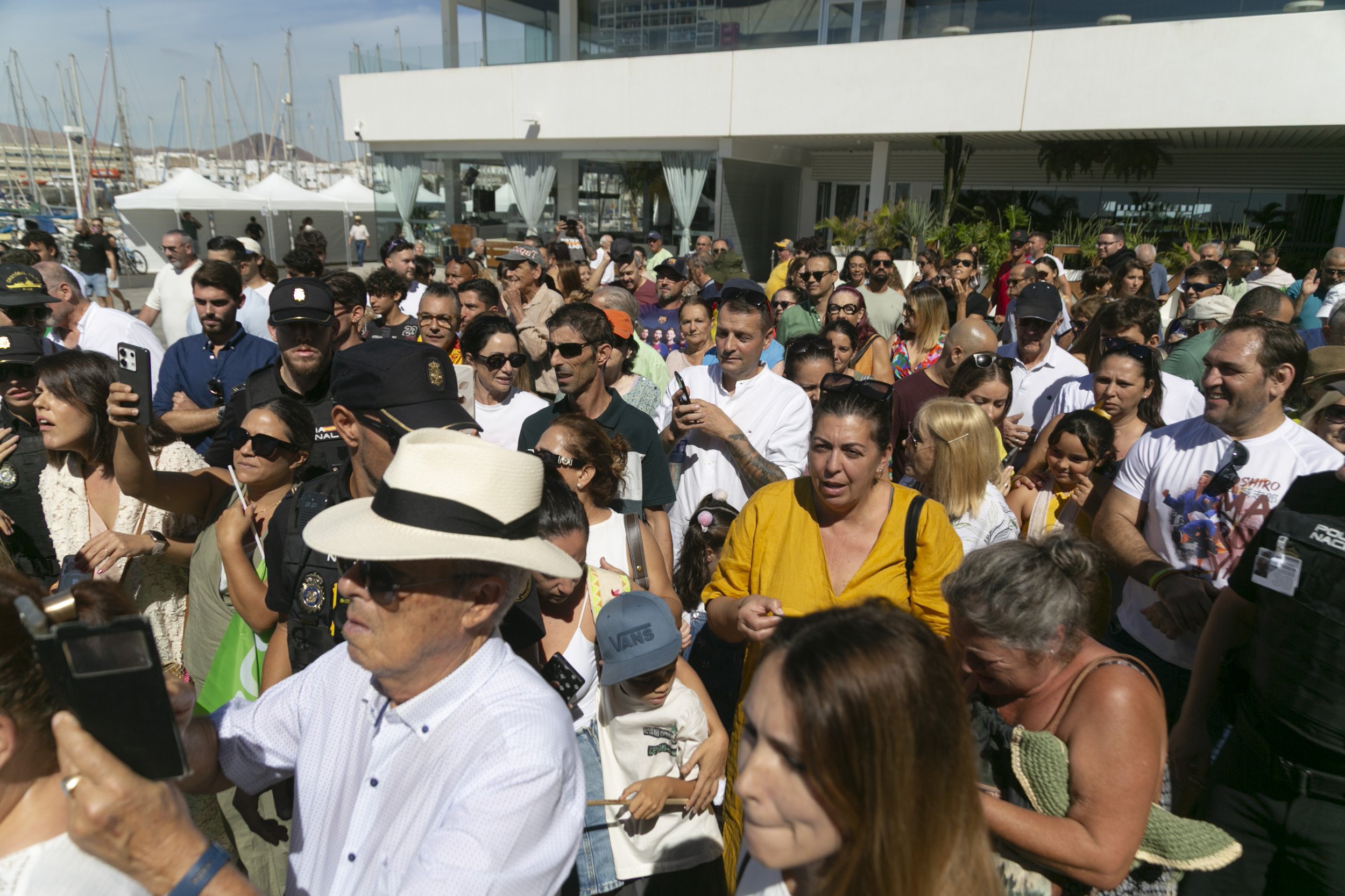 Abascal en Lanzarote, octubre 2025 (Fotos: Juan Mateos)