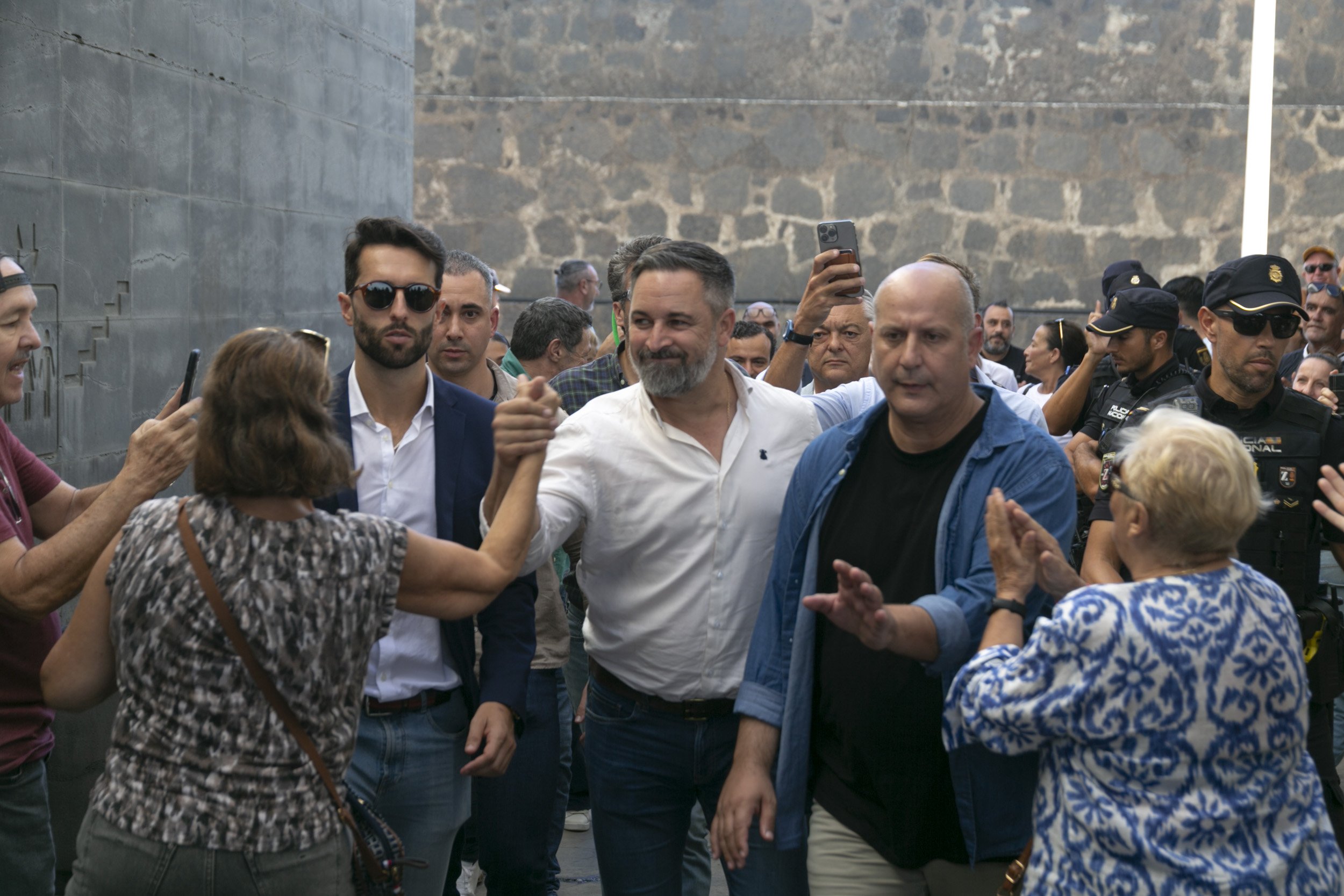 Abascal en Lanzarote, octubre 2025 (Fotos: Juan Mateos)