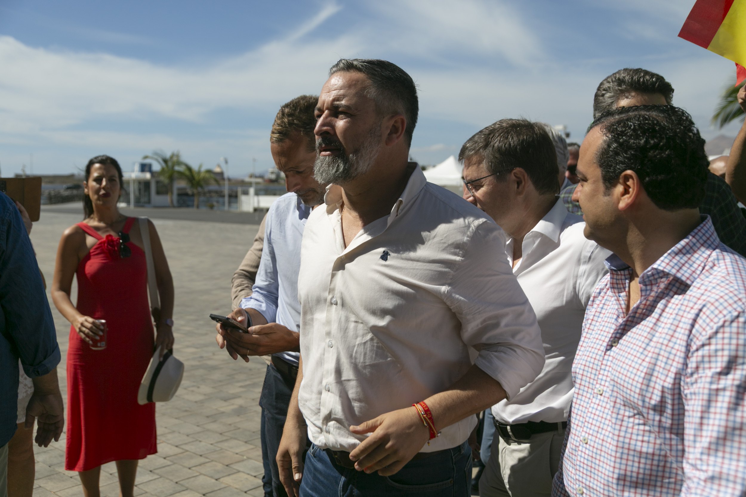 Abascal en Lanzarote, octubre 2025 (Fotos: Juan Mateos)