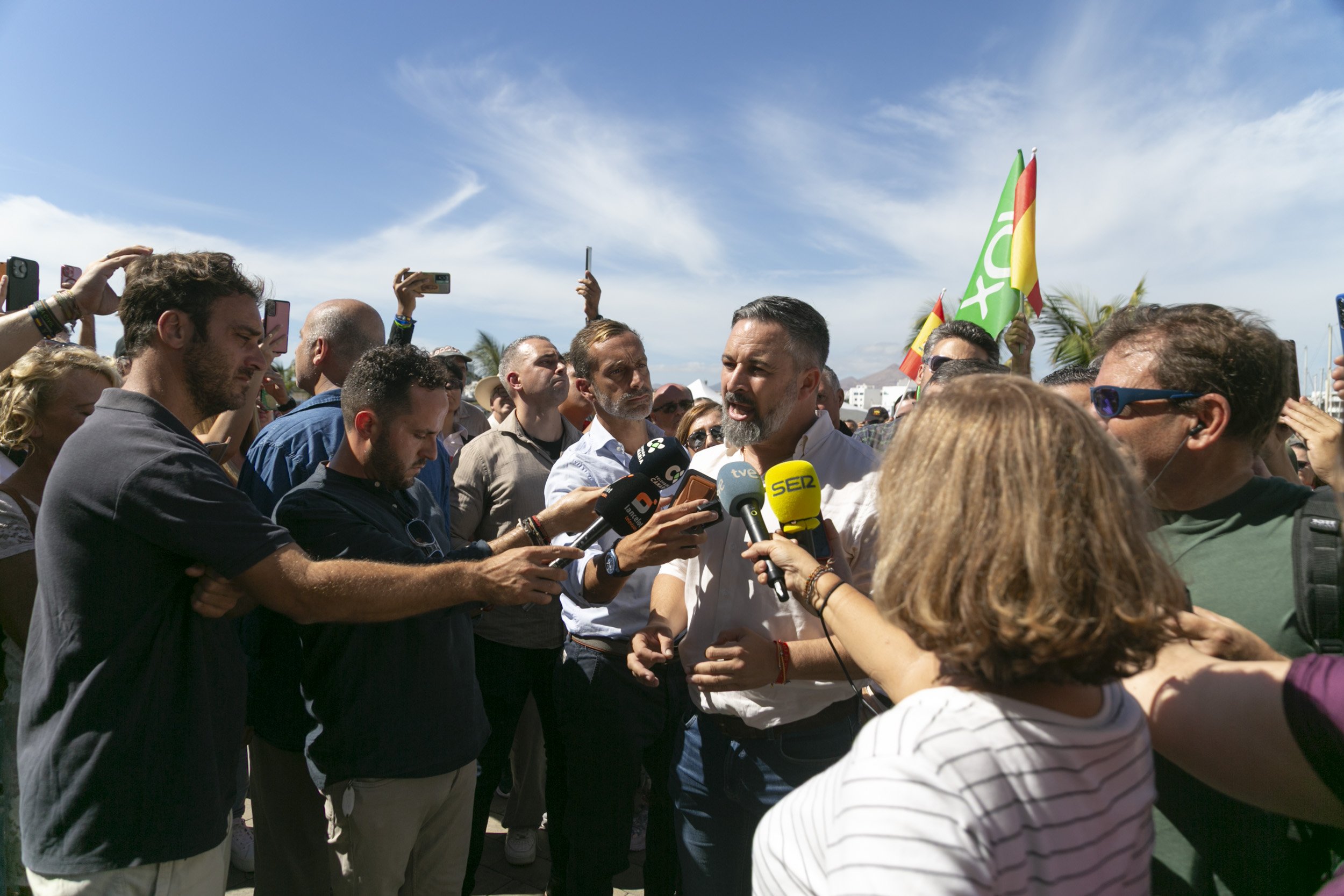 Abascal en Lanzarote, octubre 2025 (Fotos: Juan Mateos)