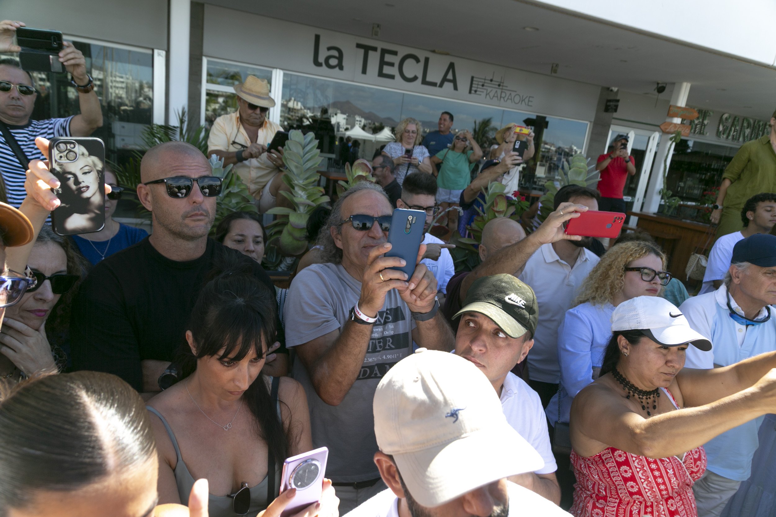 Abascal en Lanzarote, octubre 2025 (Fotos: Juan Mateos)