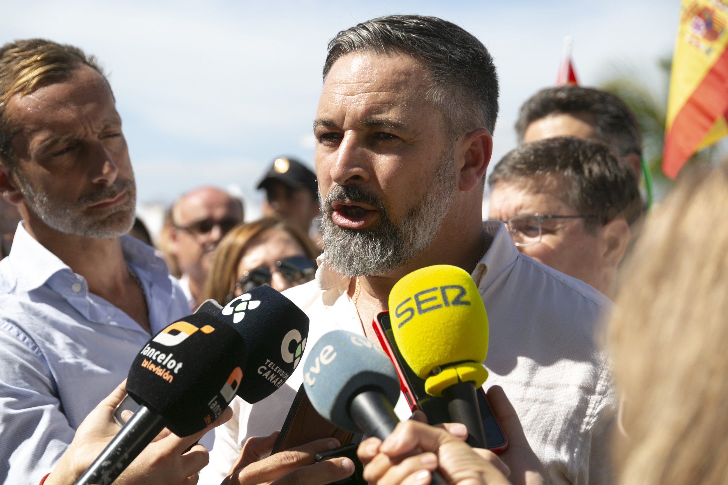 Abascal en Lanzarote, octubre 2025 (Fotos: Juan Mateos)