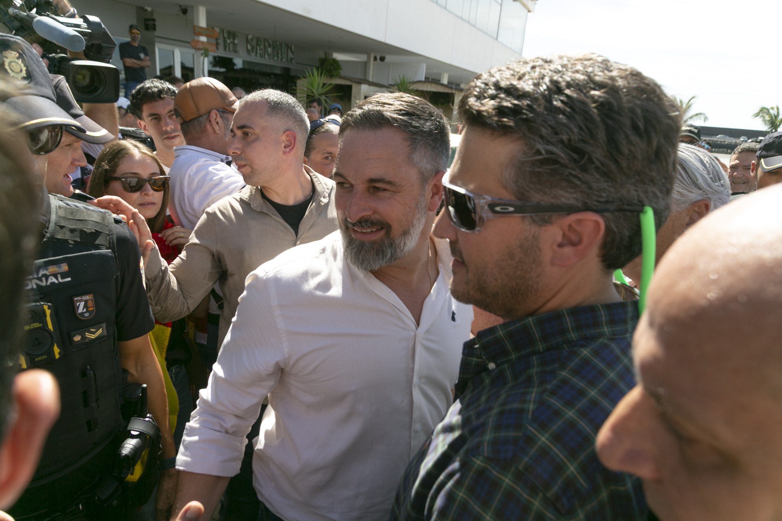 Abascal en Lanzarote, octubre 2025 (Fotos: Juan Mateos)