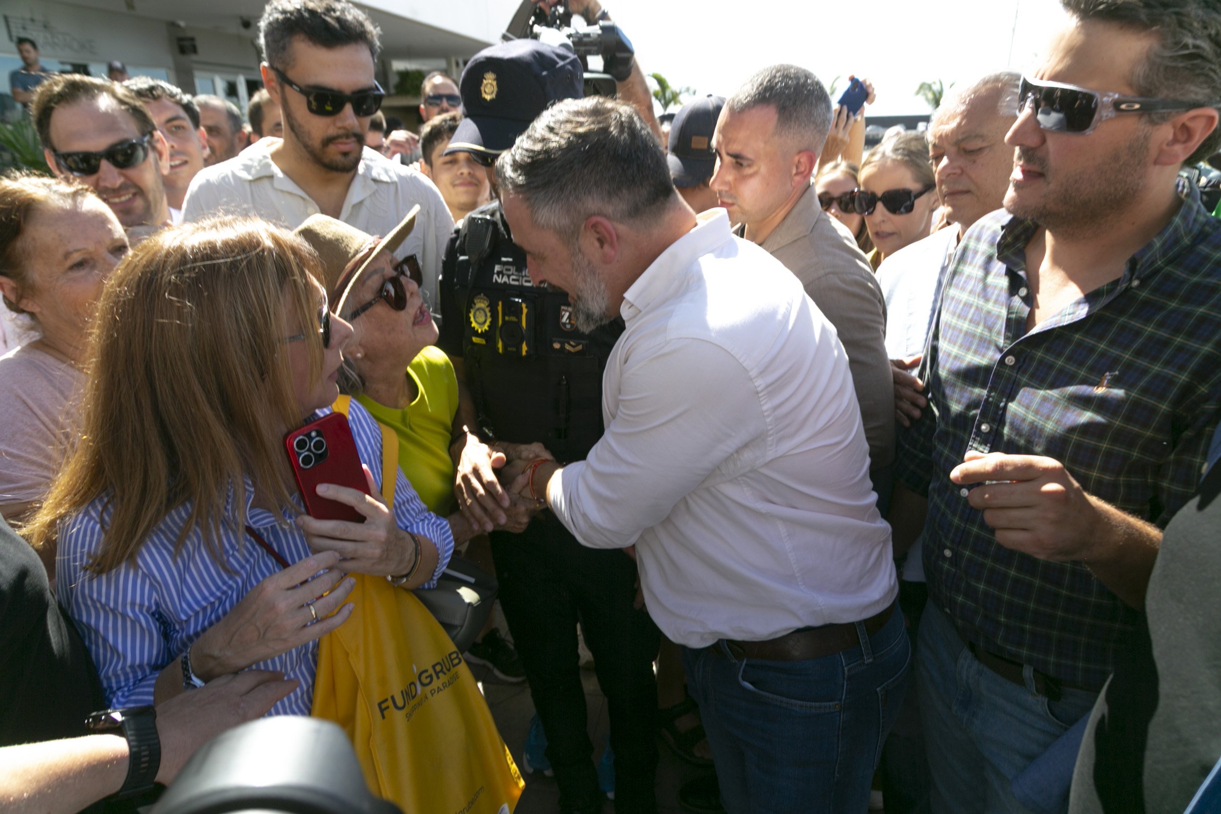 Abascal en Lanzarote, octubre 2025 (Fotos: Juan Mateos)