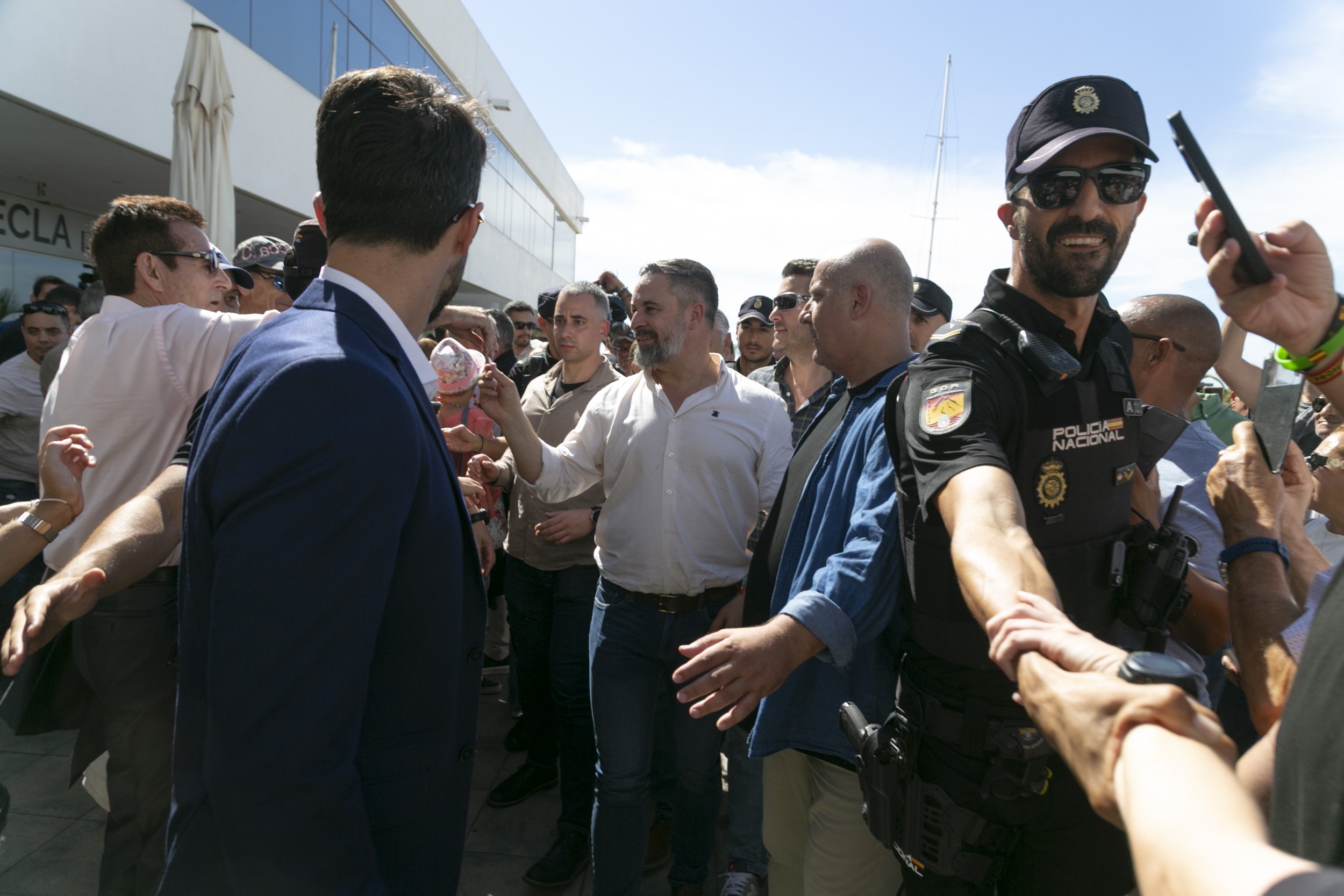 Abascal en Lanzarote, octubre 2025 (Fotos: Juan Mateos)