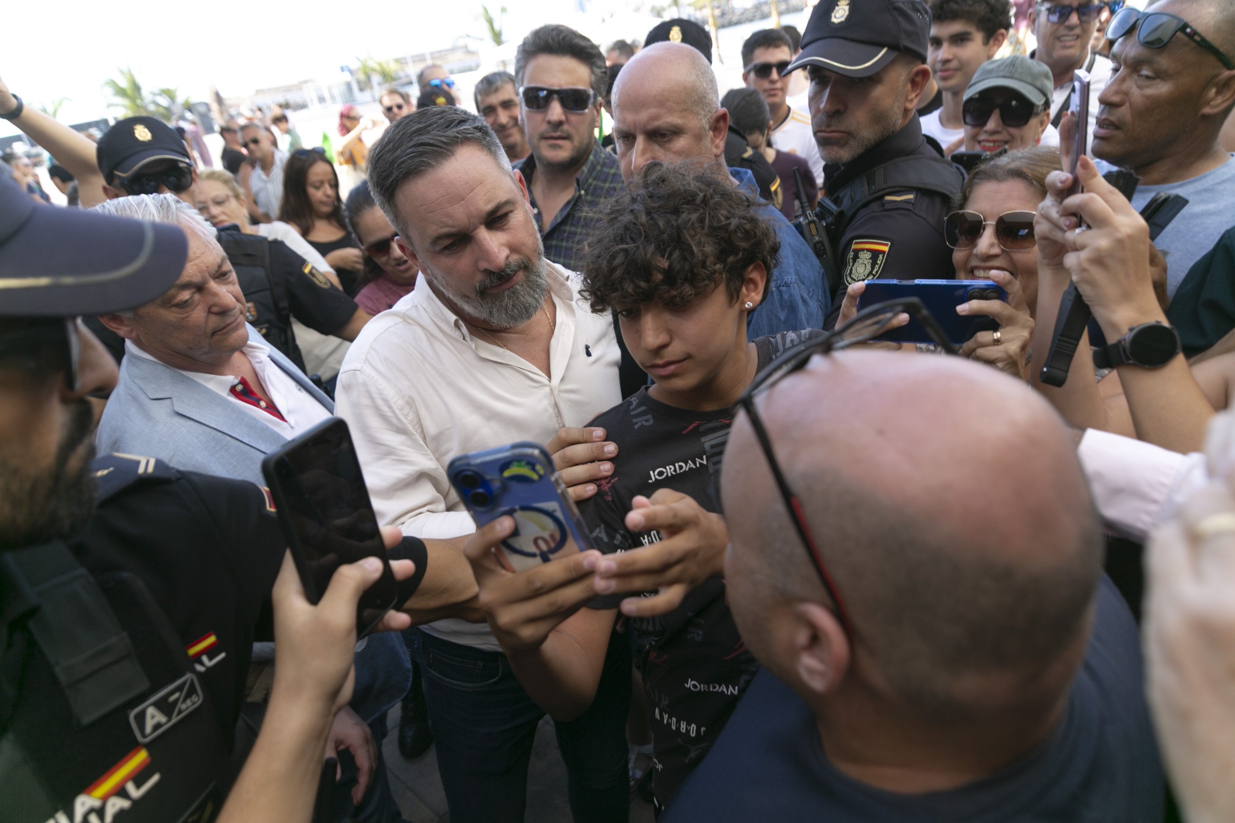 Abascal en Lanzarote, octubre 2025 (Fotos: Juan Mateos)