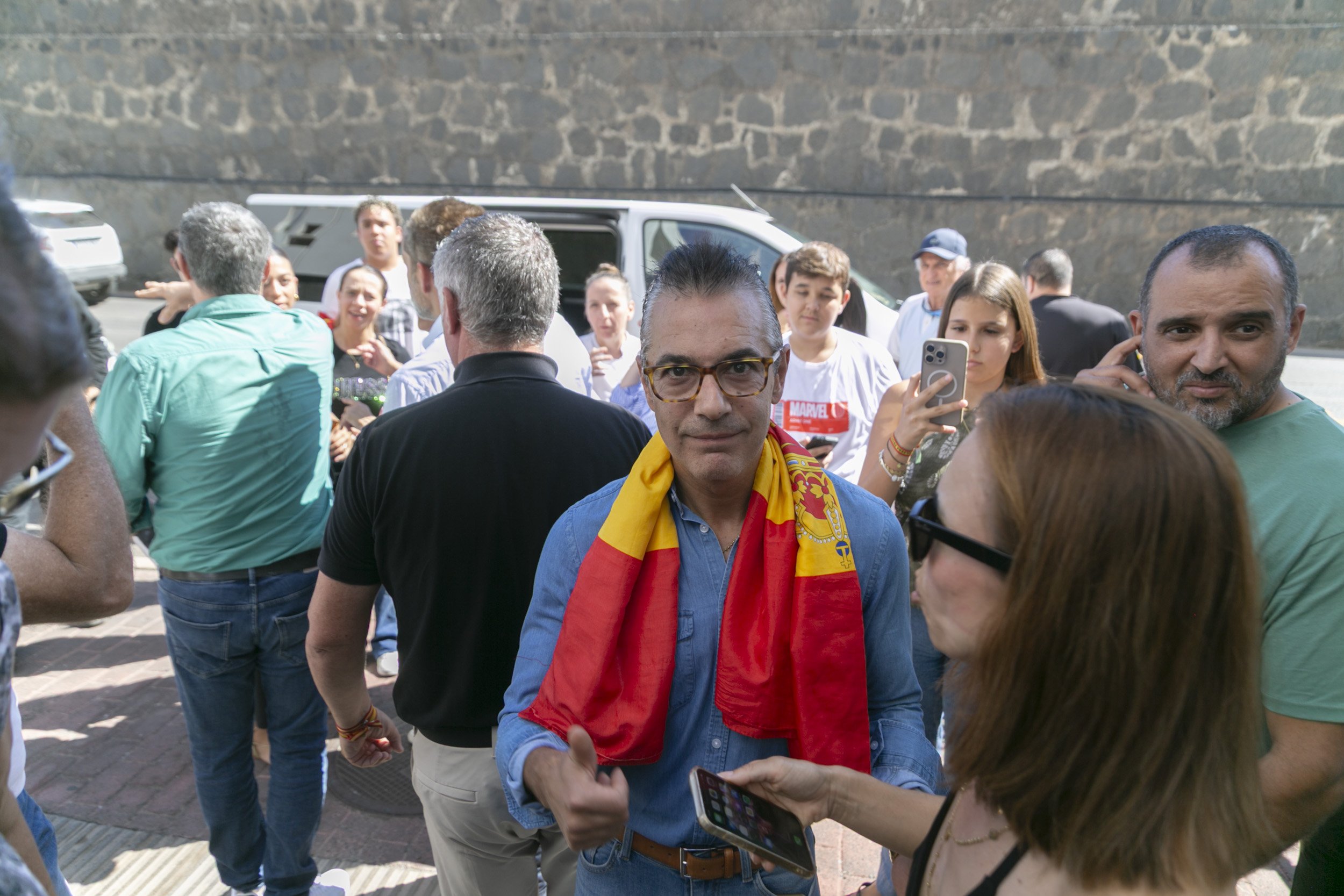 Abascal en Lanzarote, octubre 2025 (Fotos: Juan Mateos)