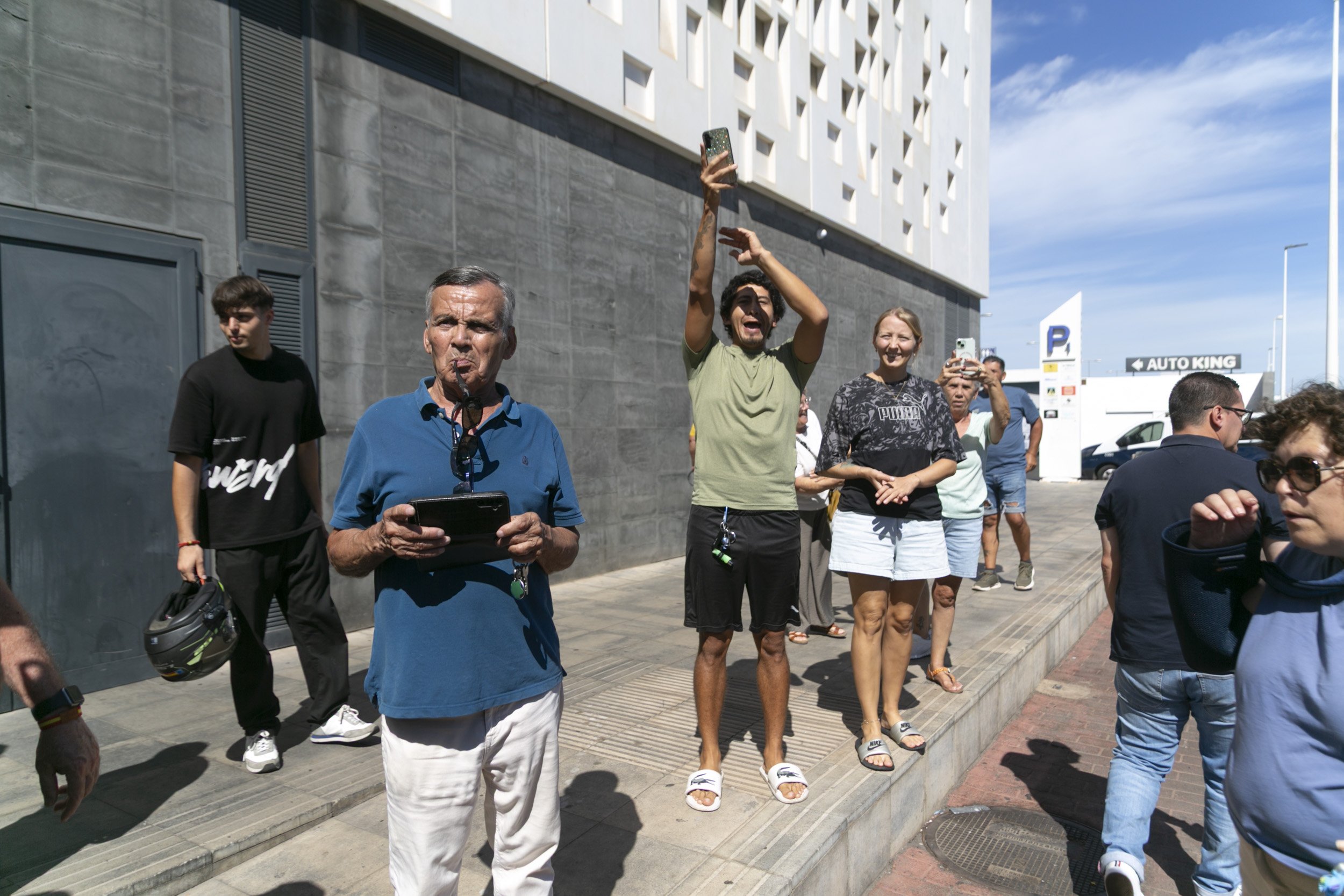 Abascal en Lanzarote, octubre 2025 (Fotos: Juan Mateos)