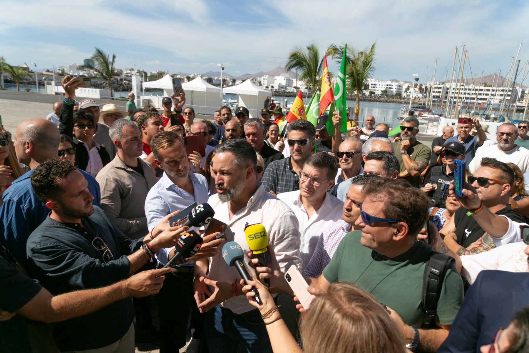 Abascal en Lanzarote, 2025 (Fotos: Juan Mateos)